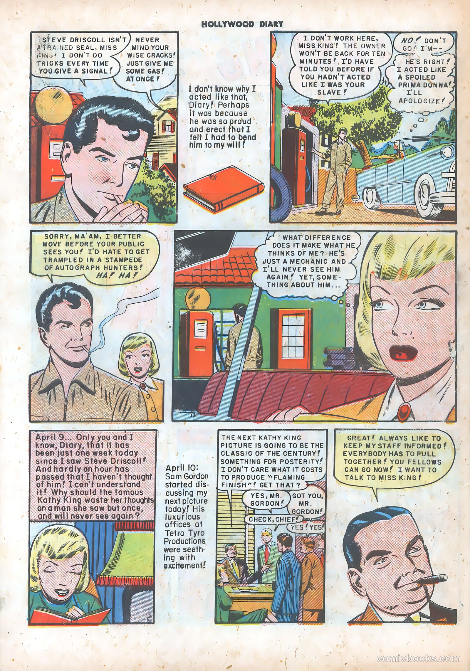 Hollywood Diary #3 — page 28 of 37