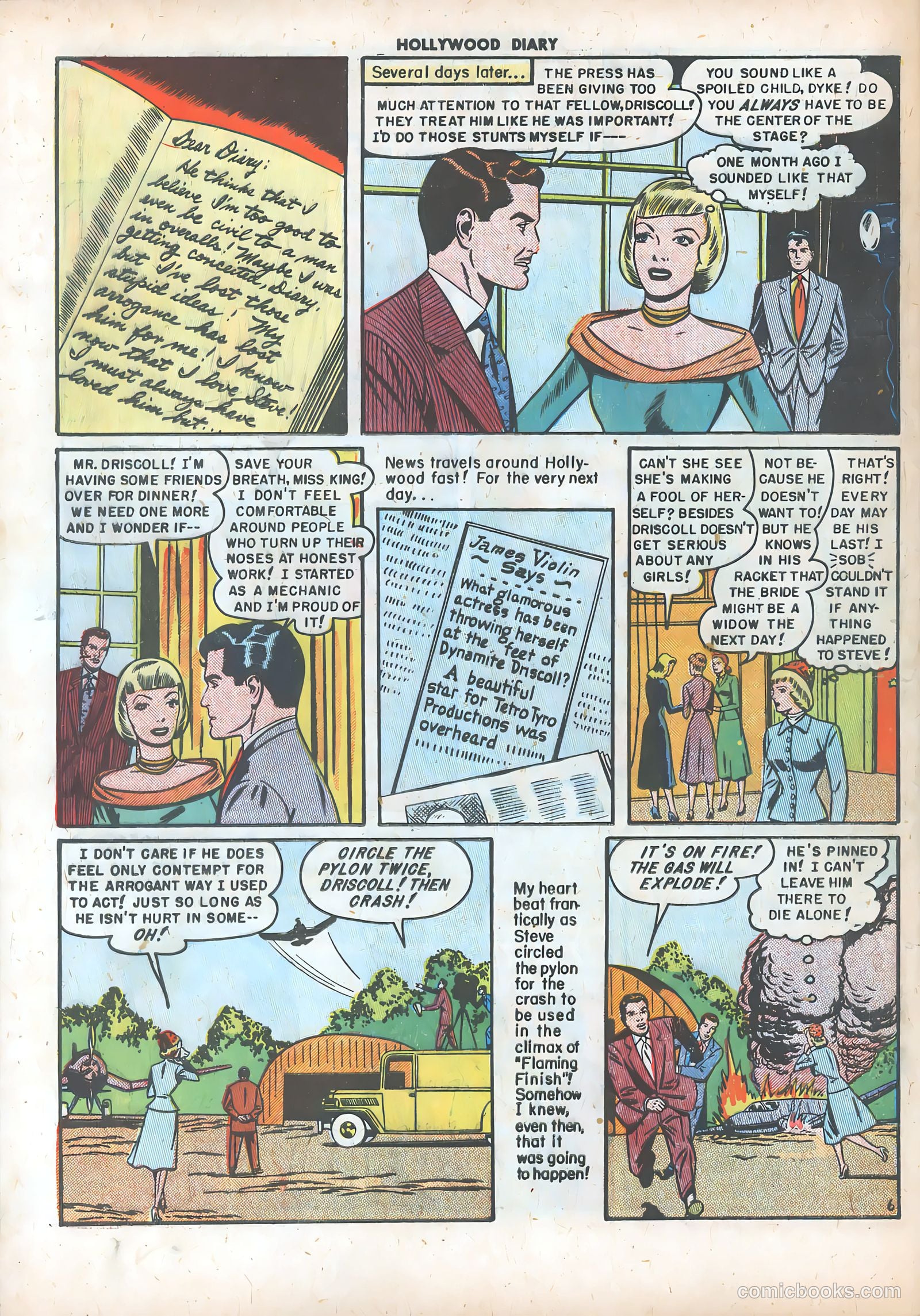 Hollywood Diary #3 — page 32 of 37