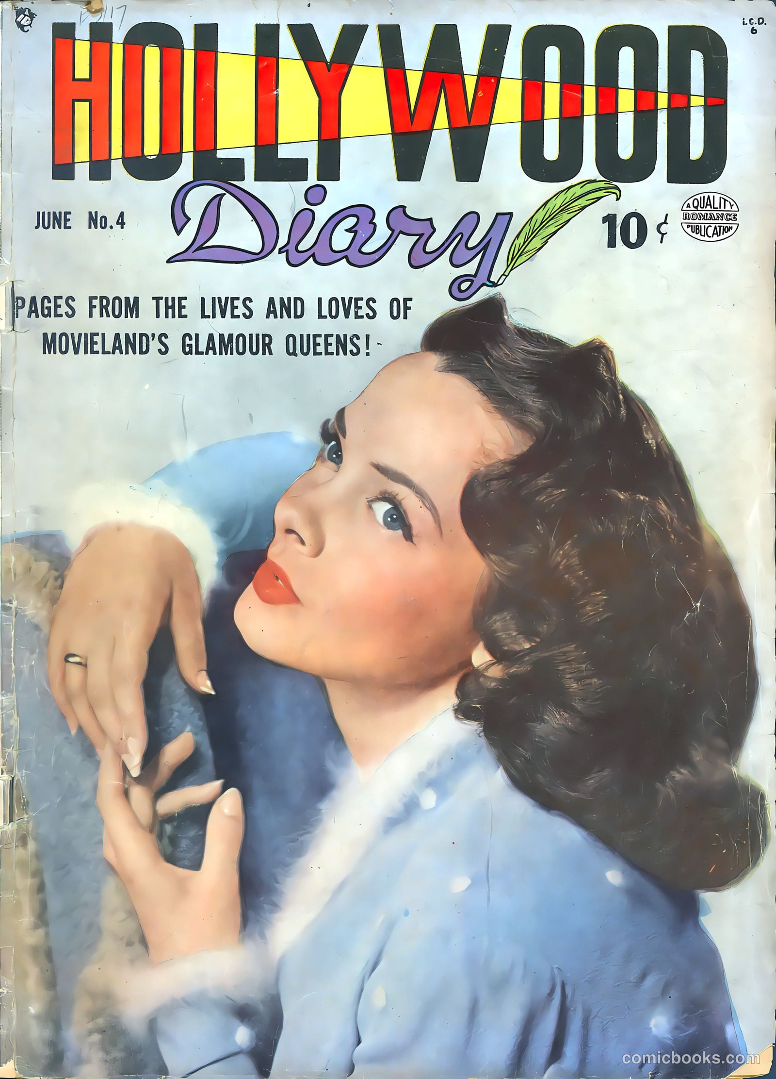 Hollywood Diary #4 — page 1 of 36