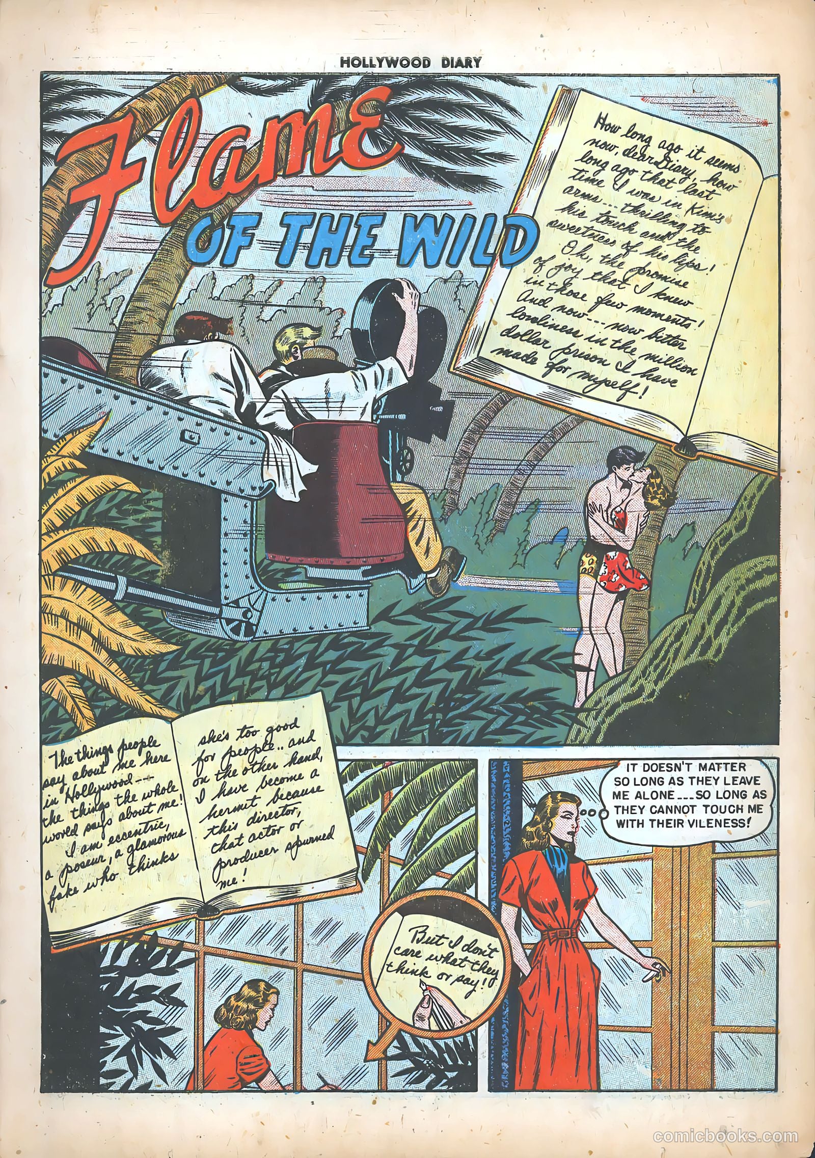 Hollywood Diary #4 — page 3 of 36