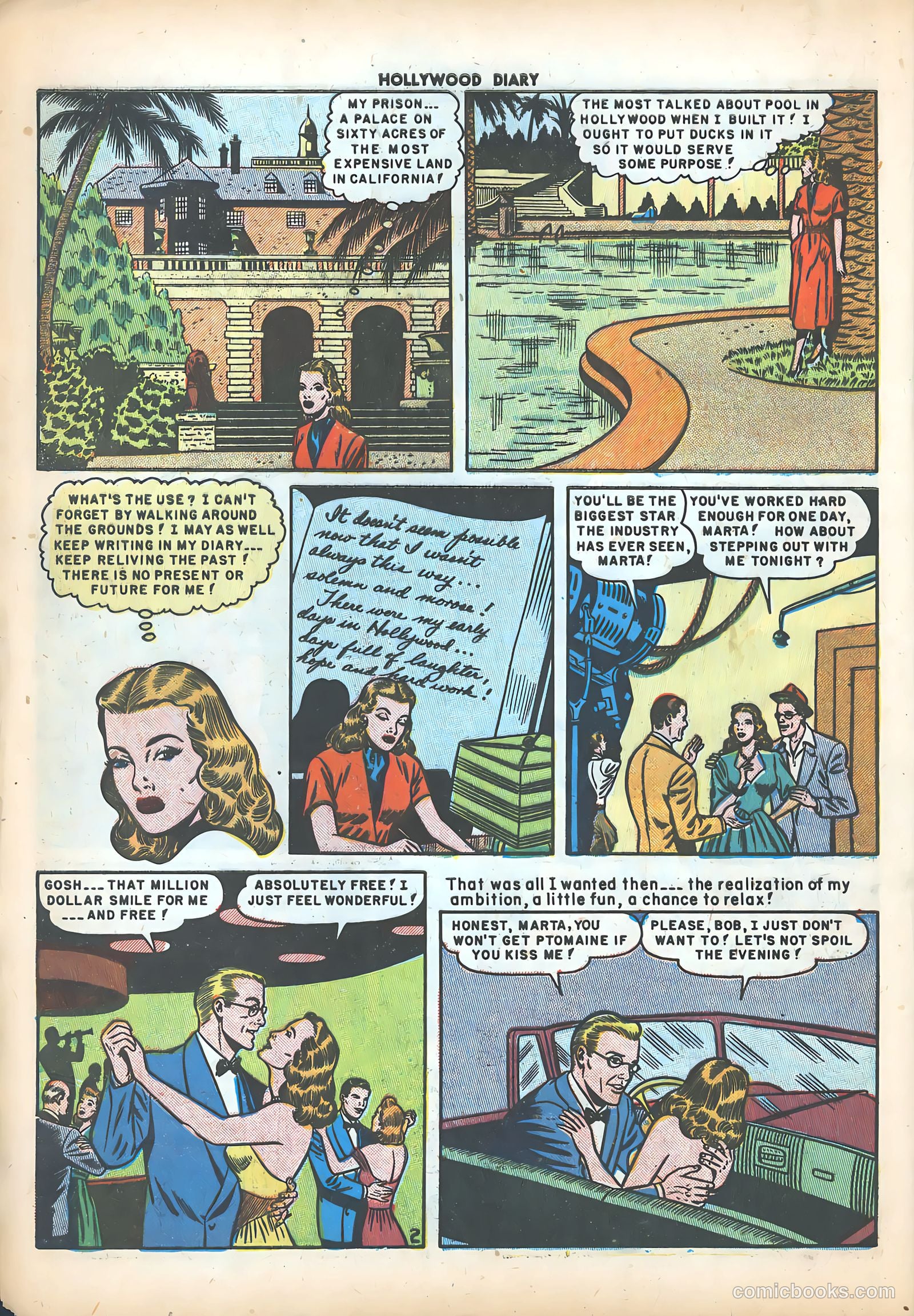 Hollywood Diary #4 — page 4 of 36