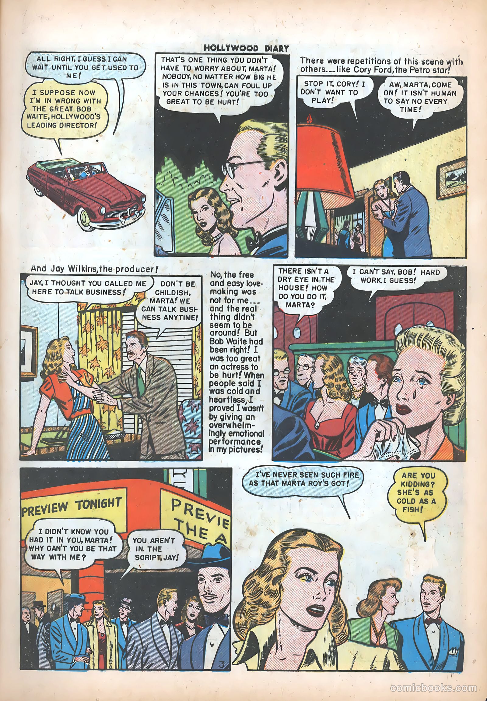 Hollywood Diary #4 — page 5 of 36