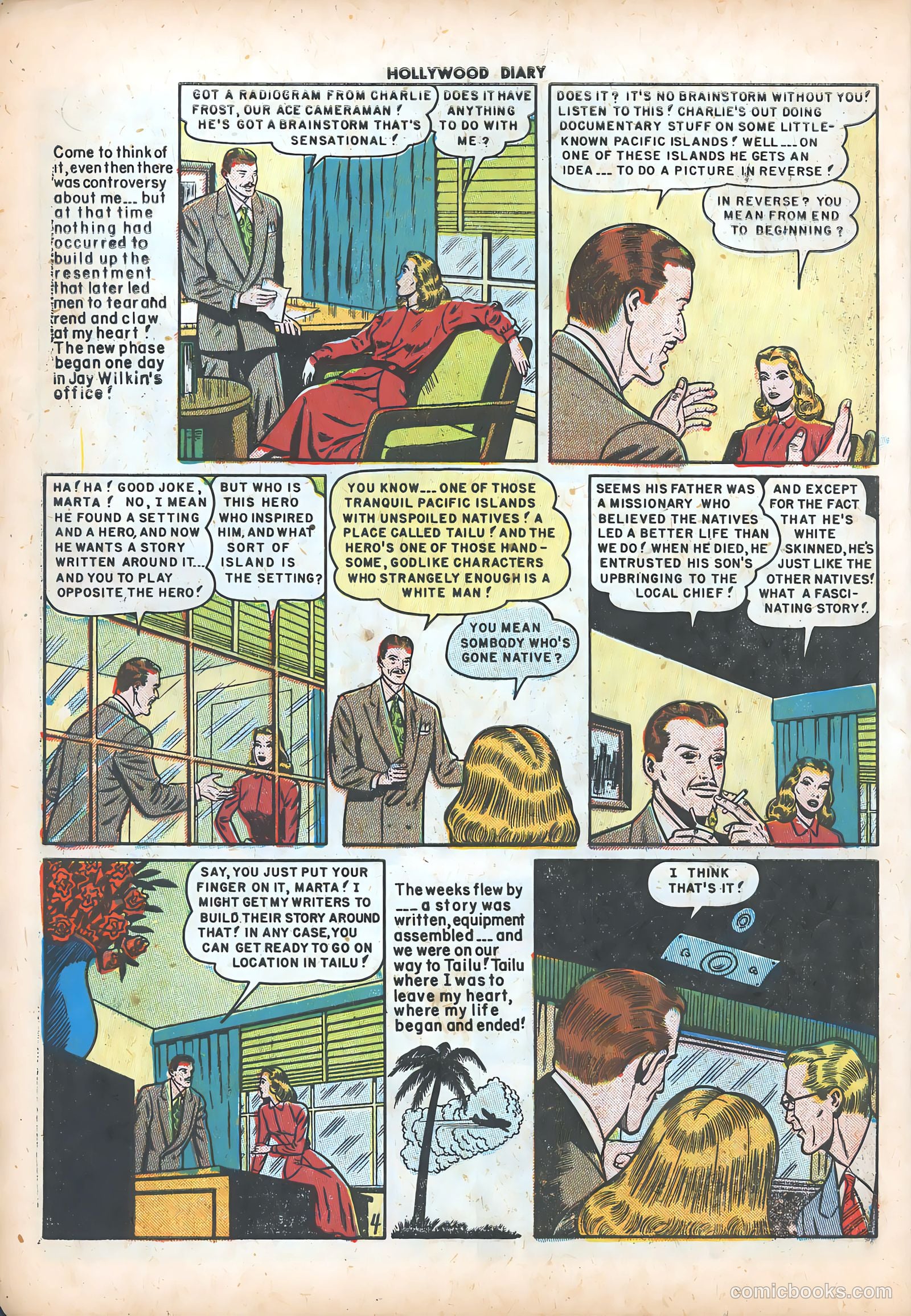 Hollywood Diary #4 — page 6 of 36