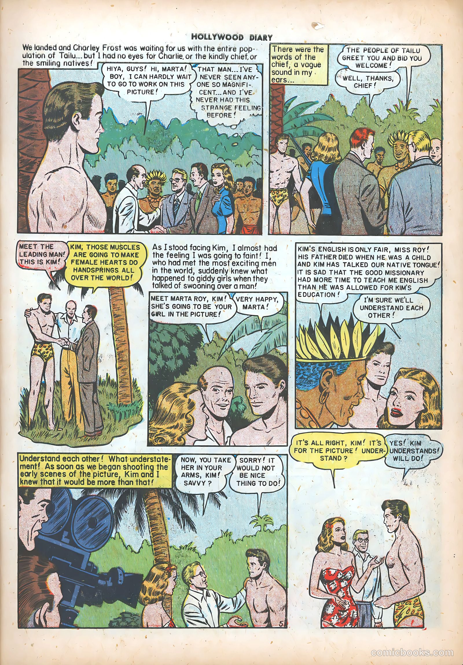 Hollywood Diary #4 — page 7 of 36