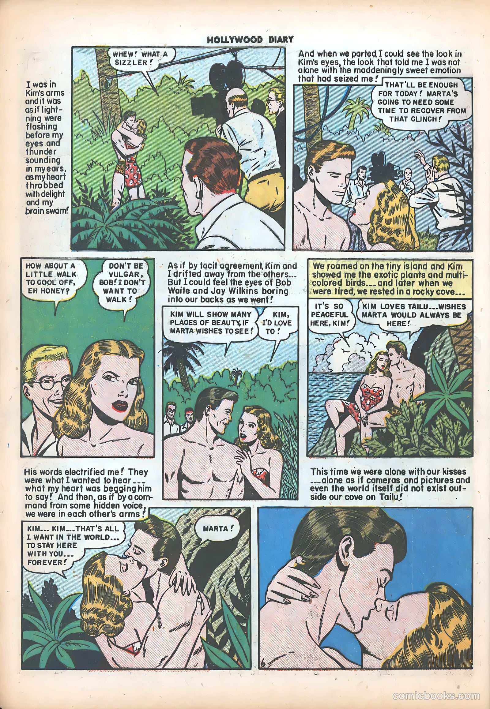 Hollywood Diary #4 — page 8 of 36
