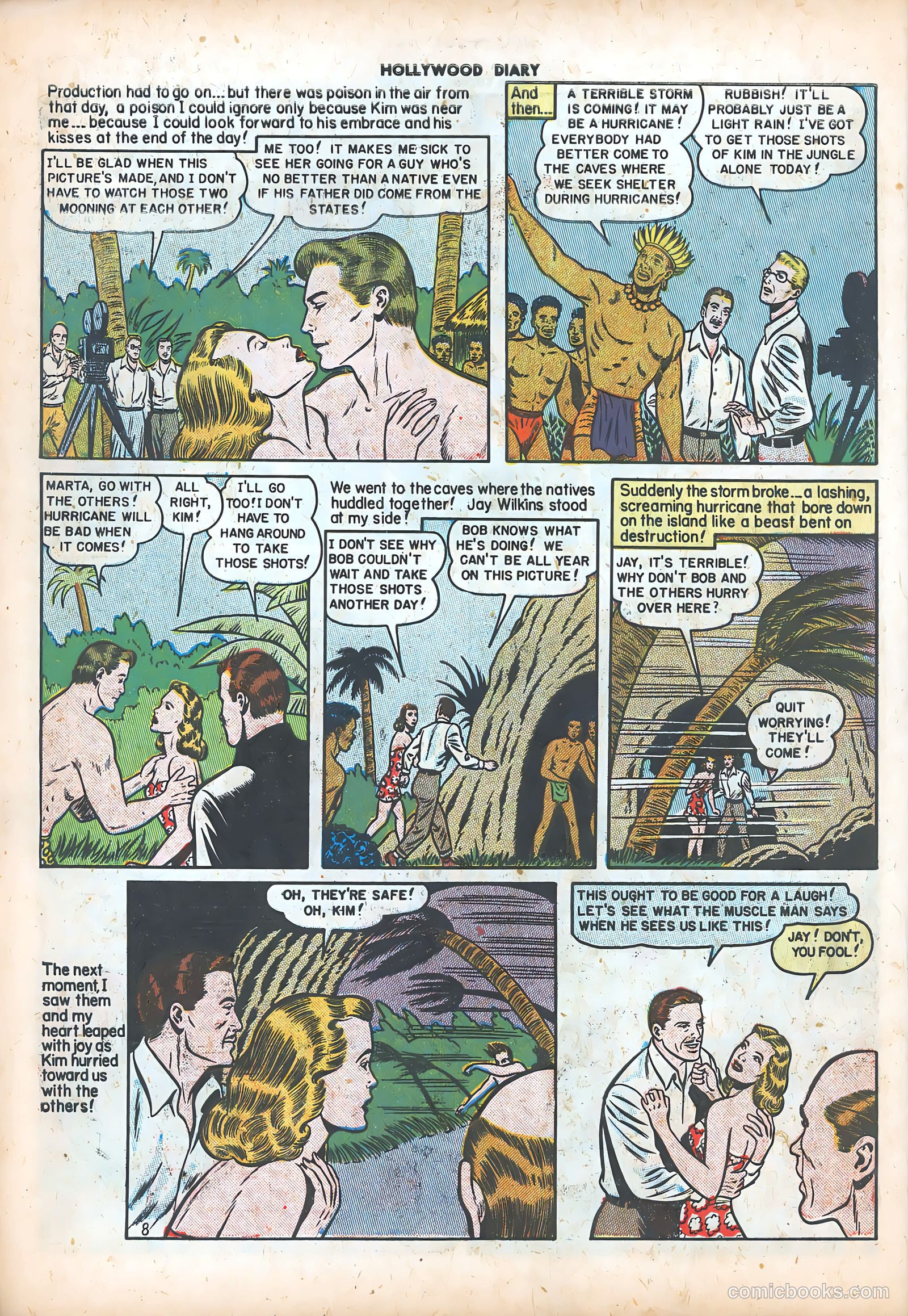Hollywood Diary #4 — page 10 of 36