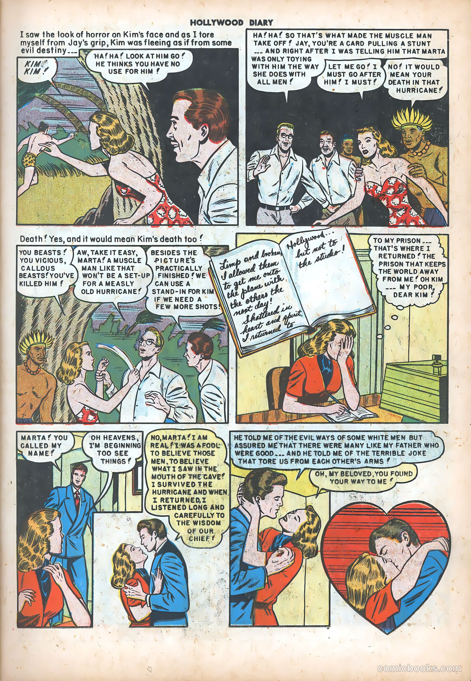 Hollywood Diary #4 — page 11 of 36