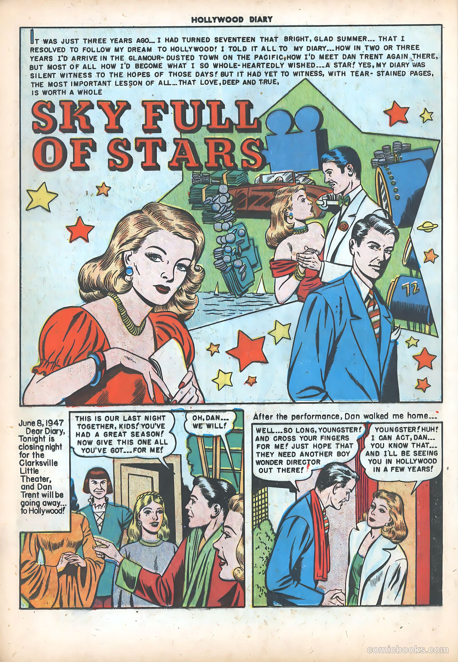 Hollywood Diary #4 — page 12 of 36