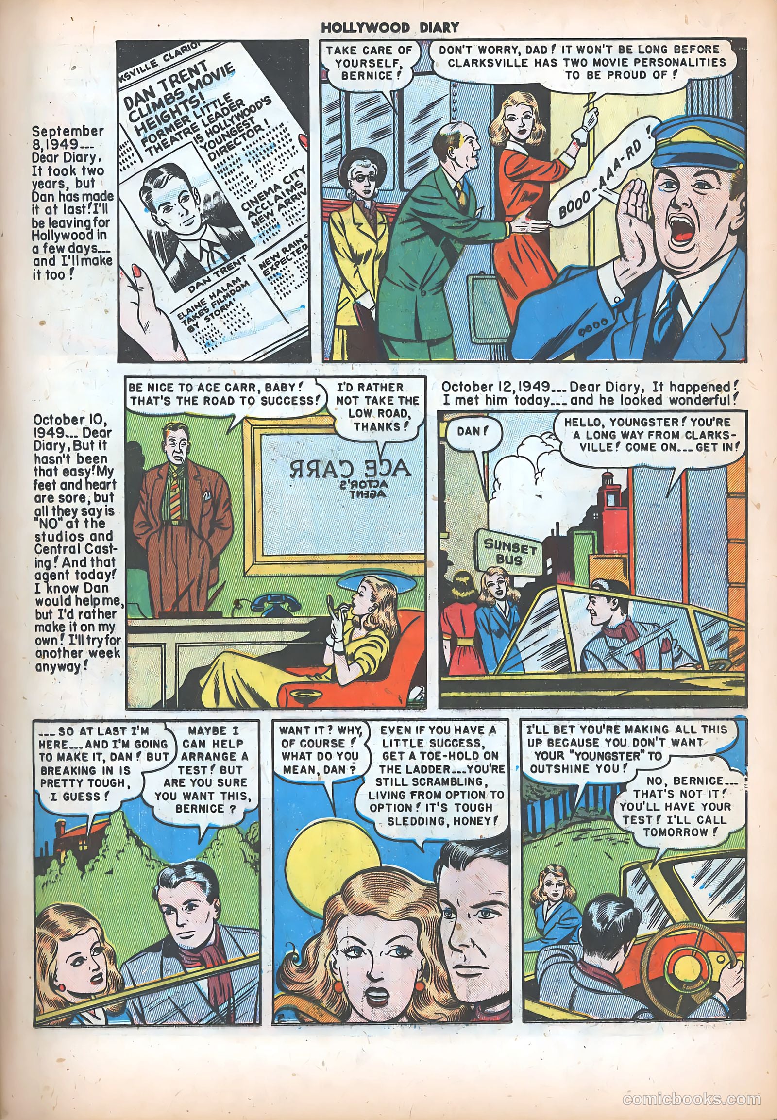 Hollywood Diary #4 — page 13 of 36