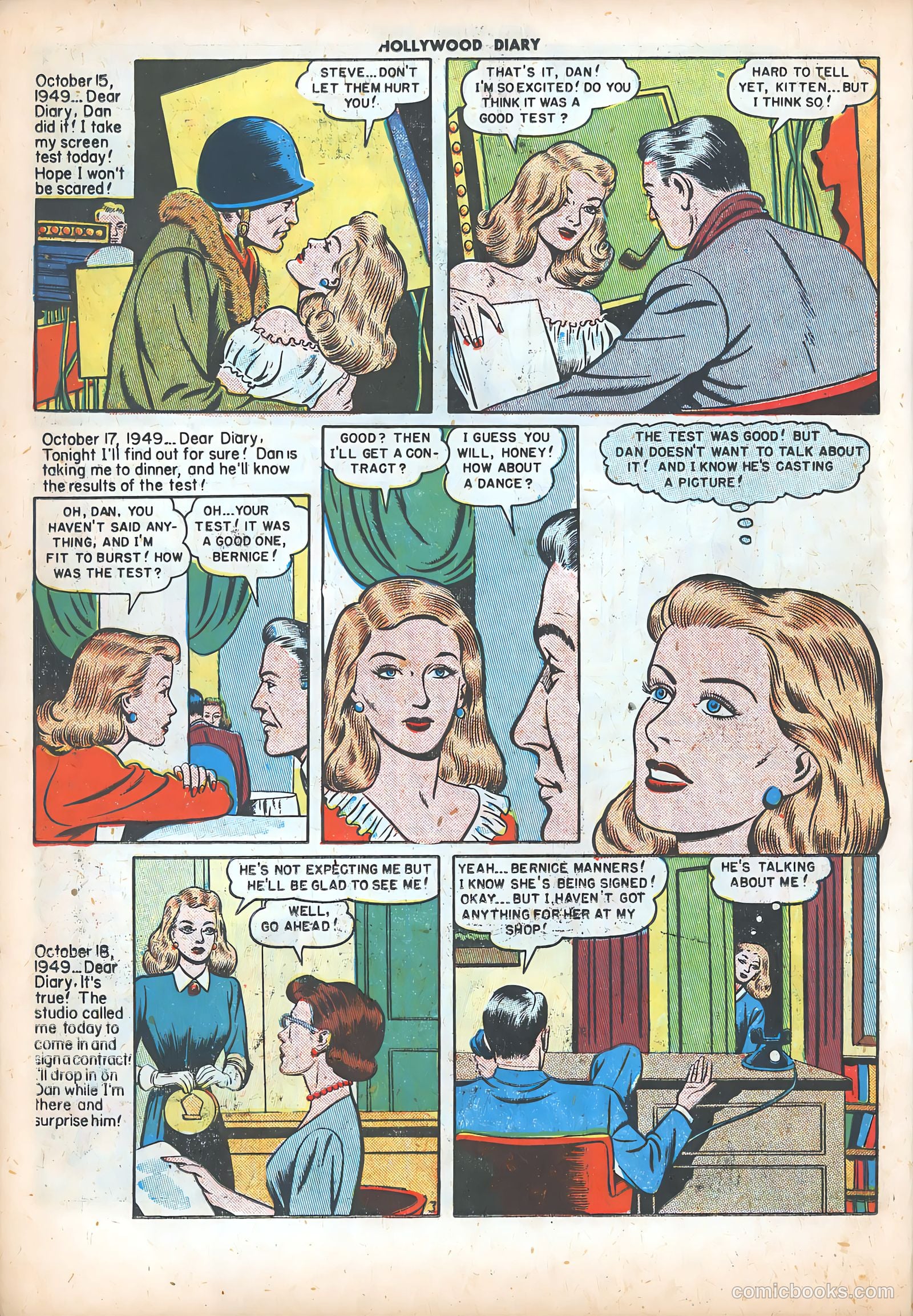 Hollywood Diary #4 — page 14 of 36