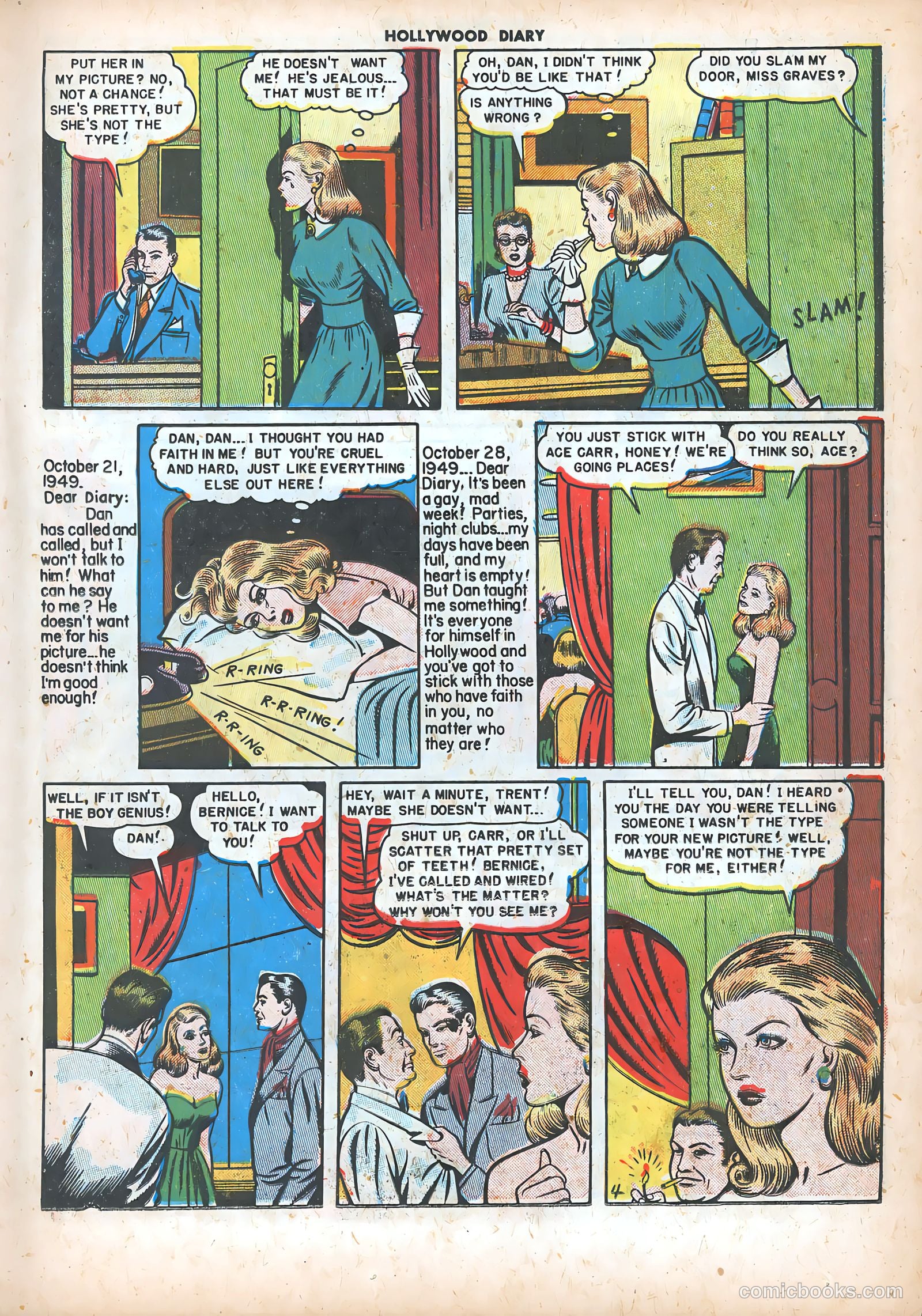 Hollywood Diary #4 — page 15 of 36