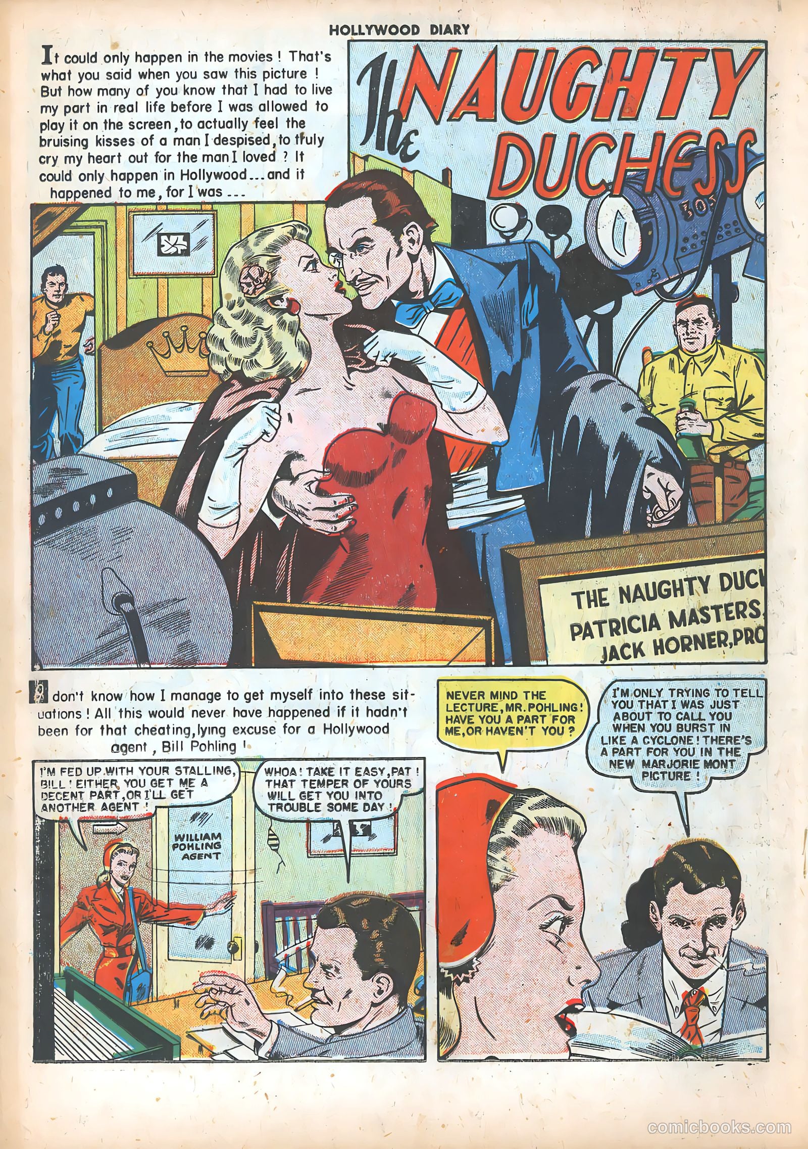 Hollywood Diary #4 — page 18 of 36