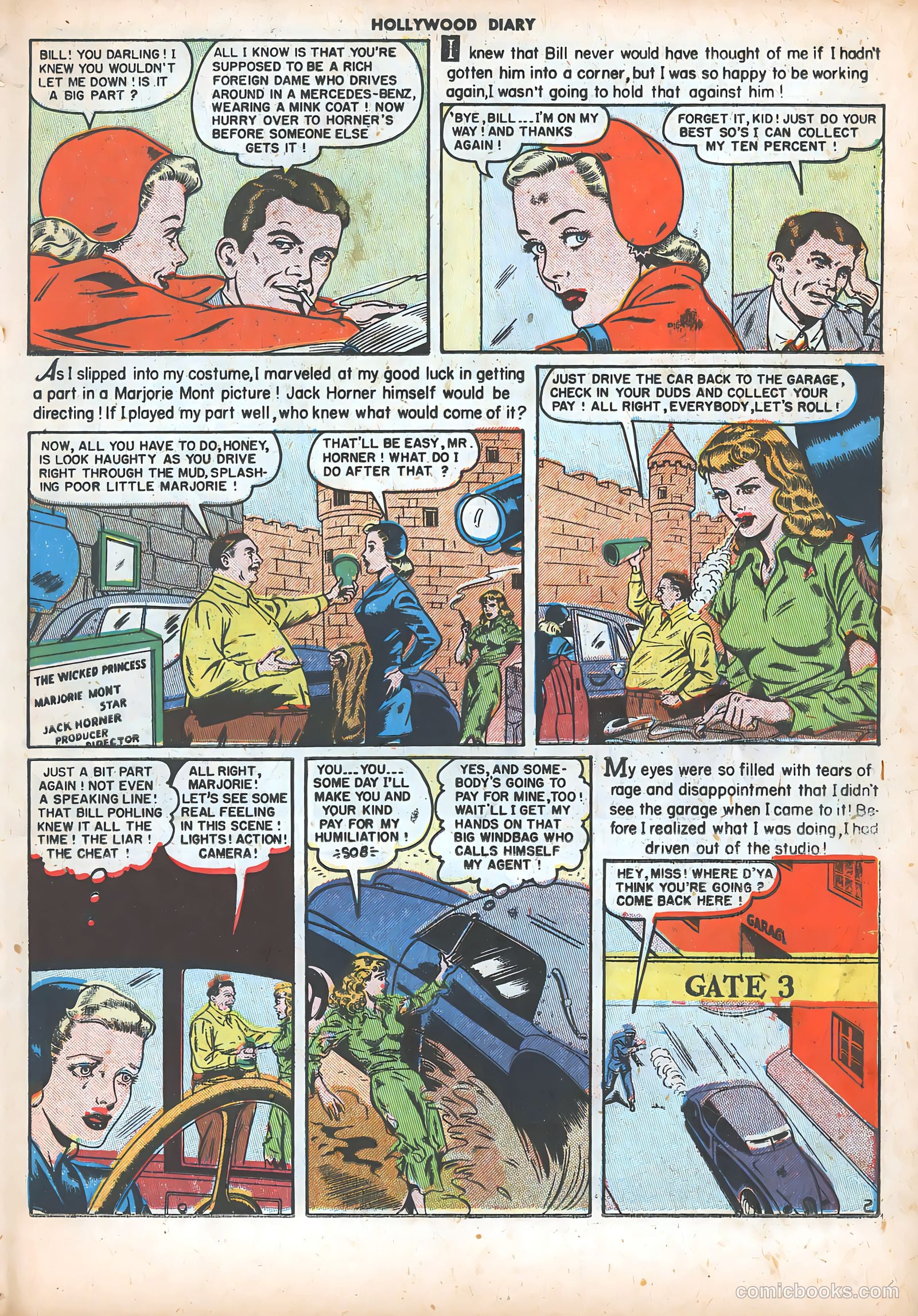 Hollywood Diary #4 — page 19 of 36