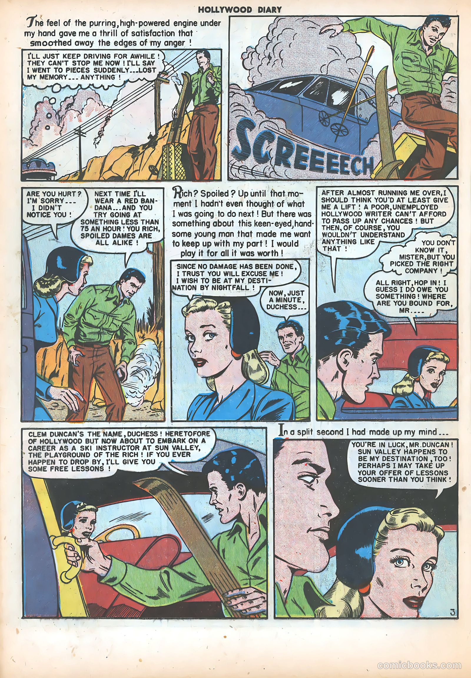 Hollywood Diary #4 — page 20 of 36