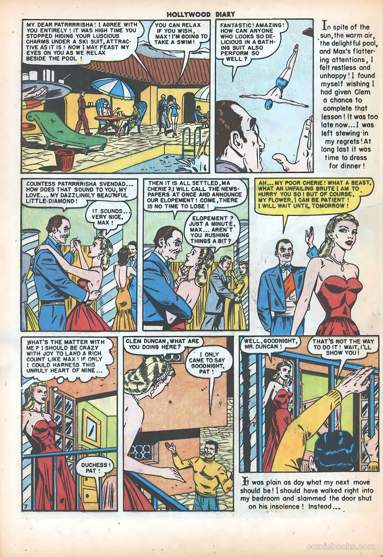 Hollywood Diary #4 — page 24 of 36