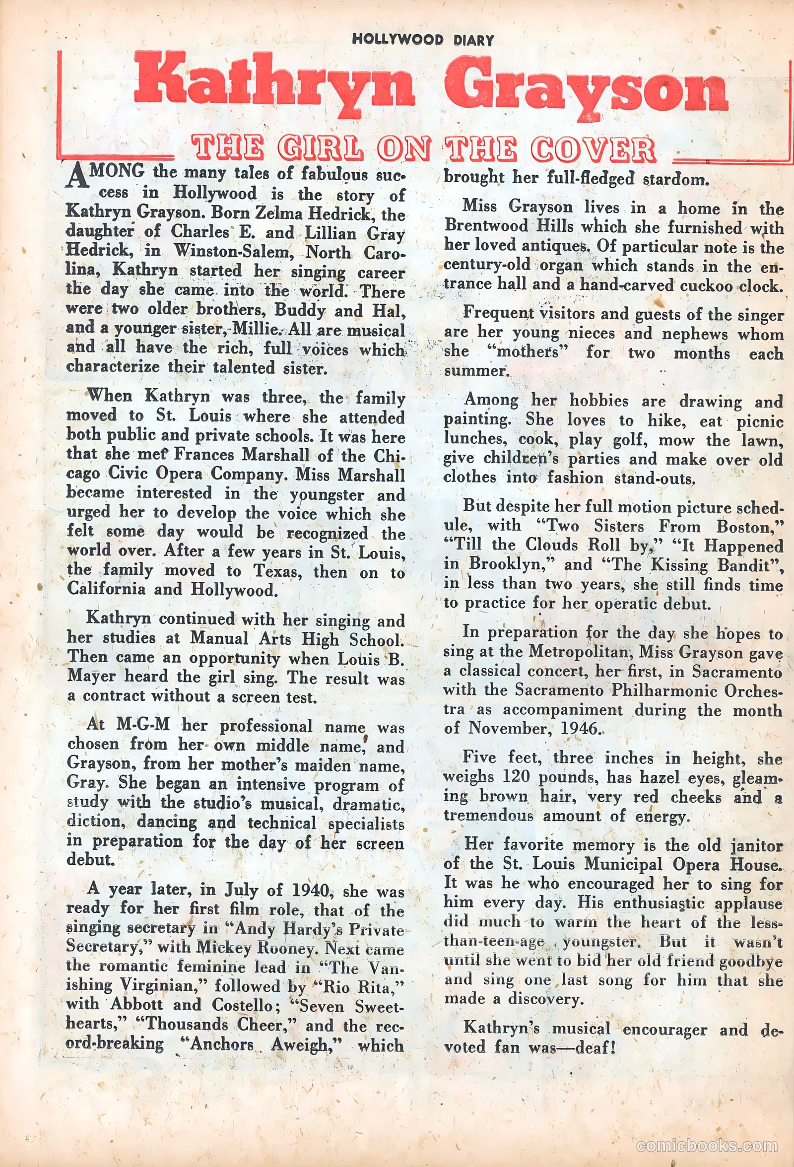 Hollywood Diary #4 — page 26 of 36