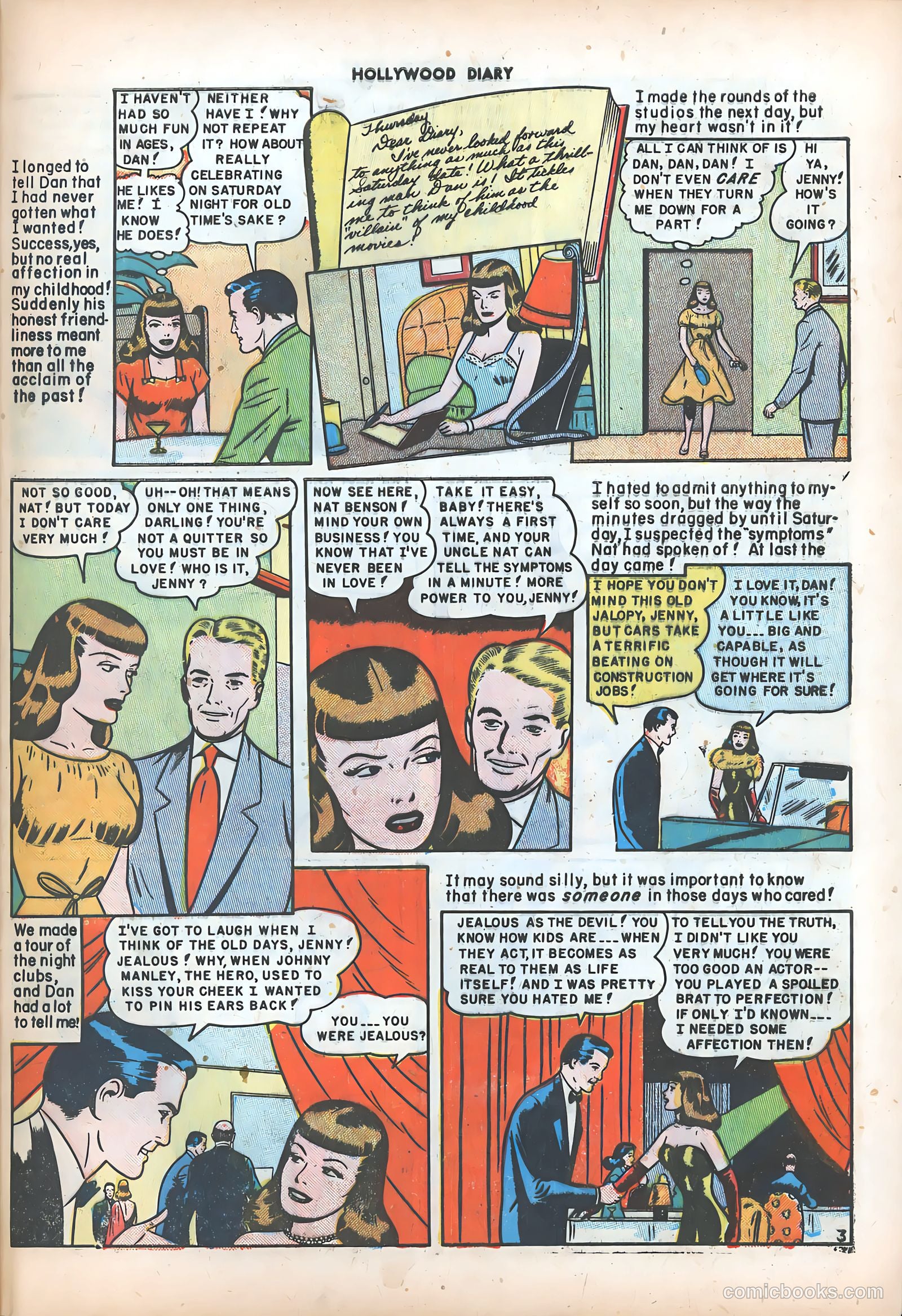 Hollywood Diary #4 — page 29 of 36