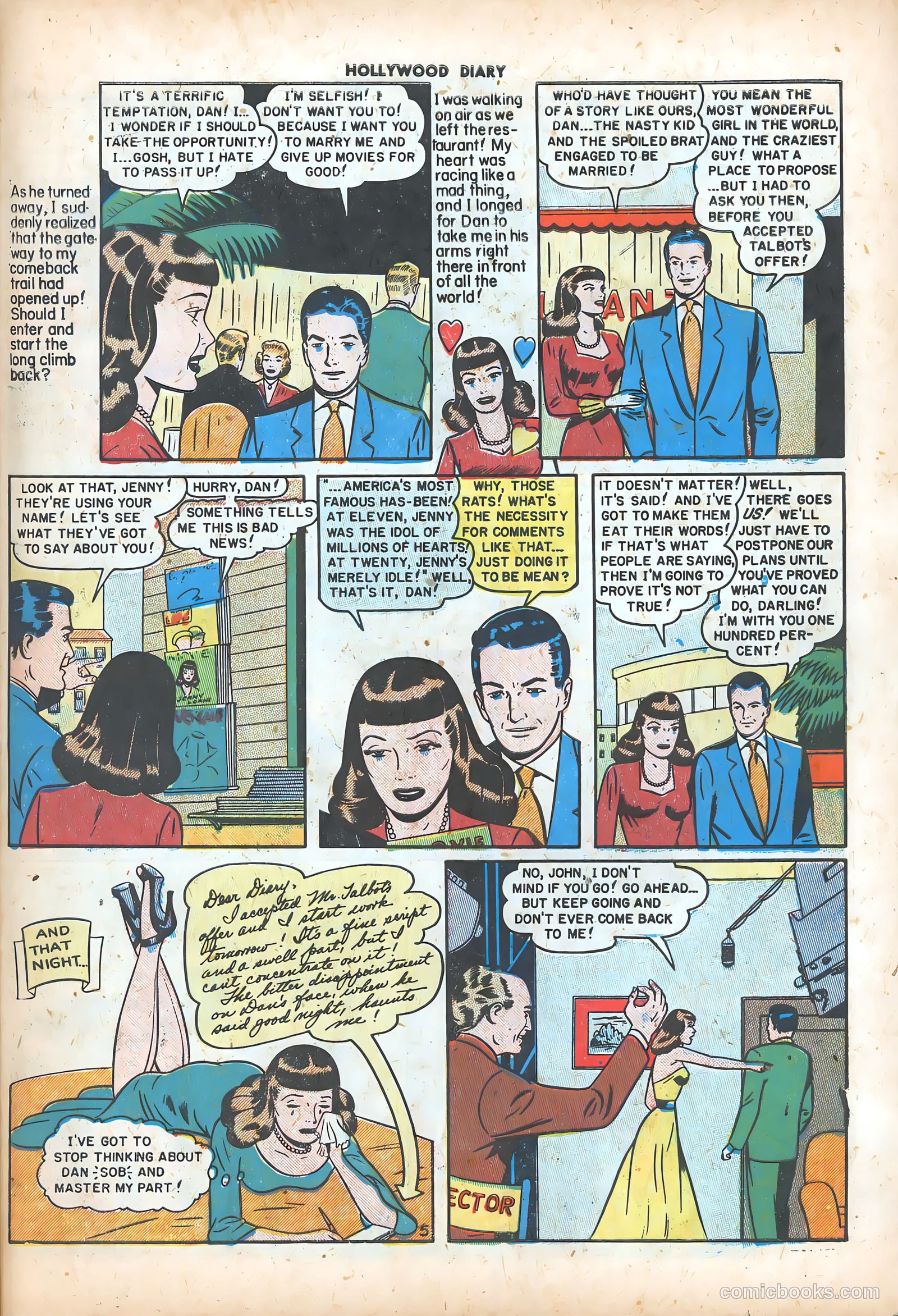 Hollywood Diary #4 — page 31 of 36
