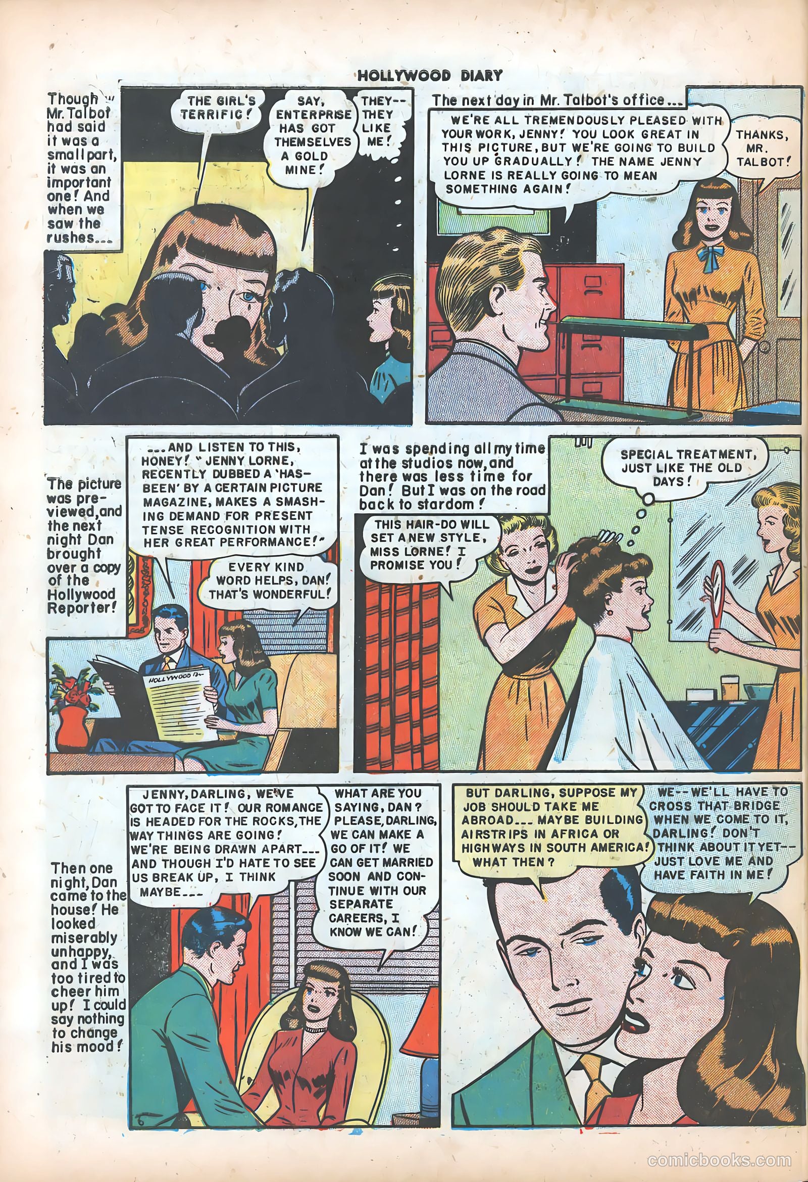 Hollywood Diary #4 — page 32 of 36