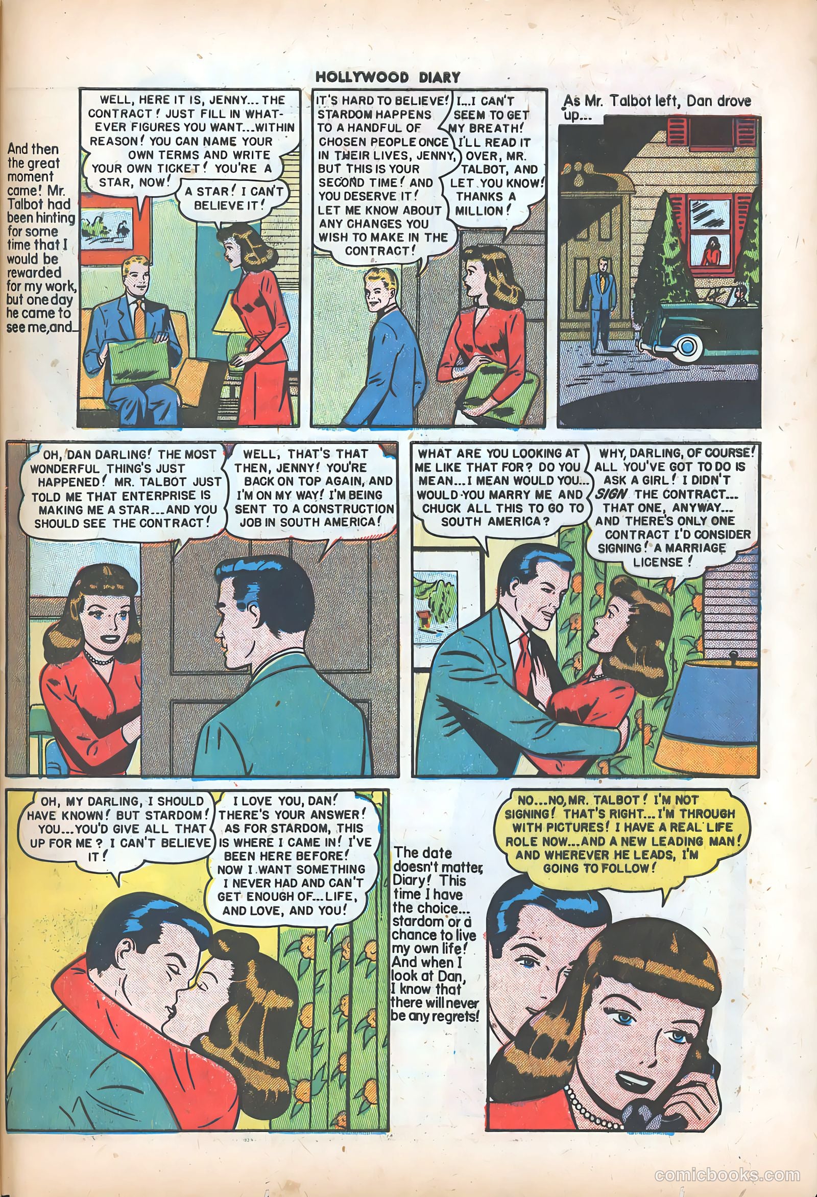 Hollywood Diary #4 — page 33 of 36