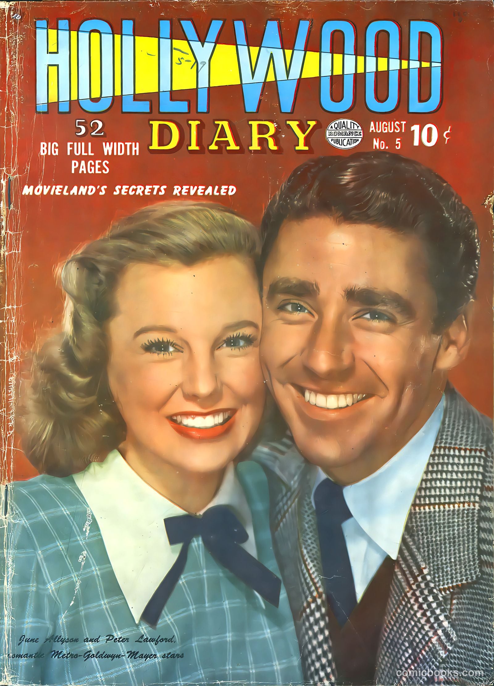 Hollywood Diary #5 — page 1 of 51