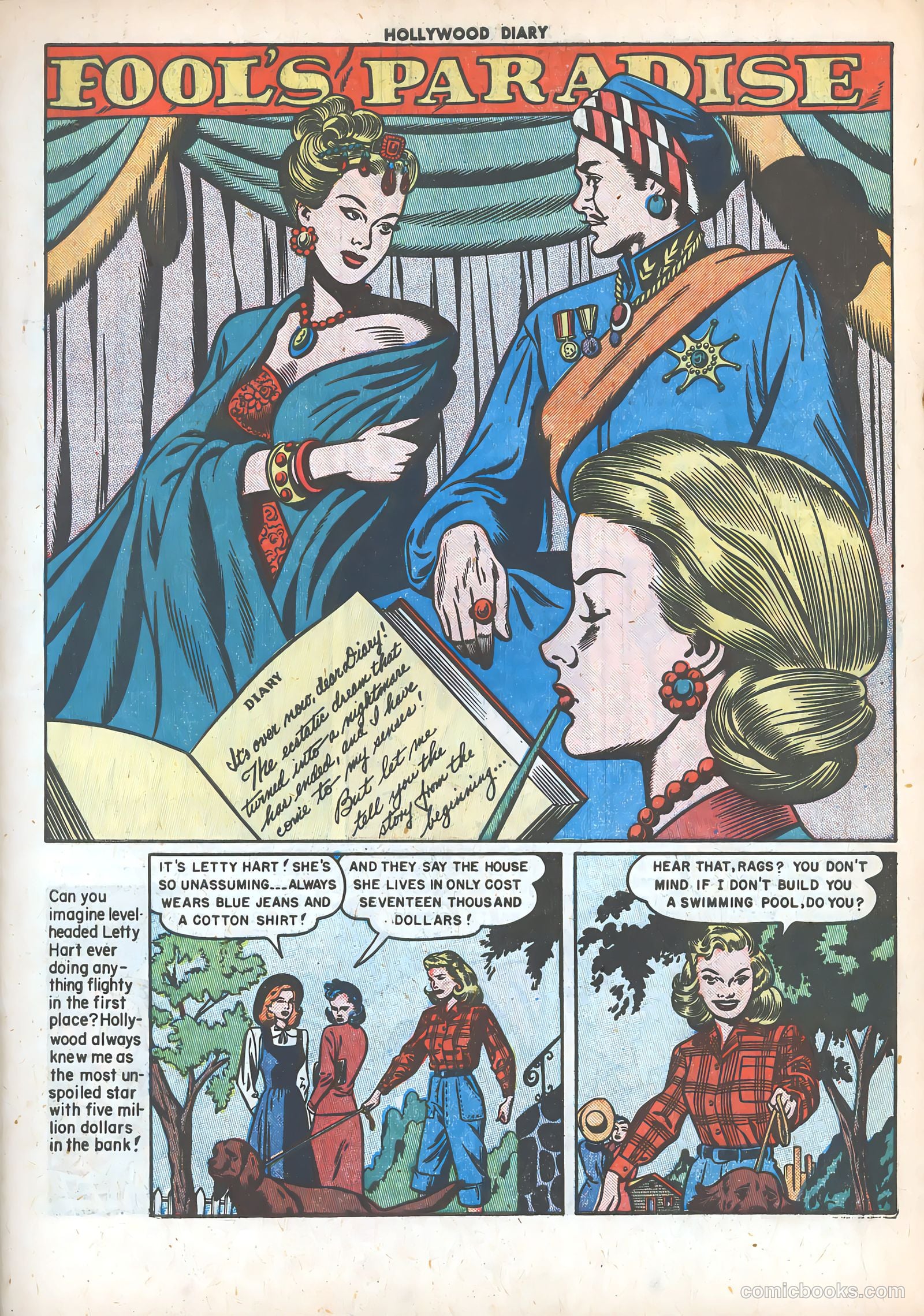 Hollywood Diary #5 — page 3 of 51