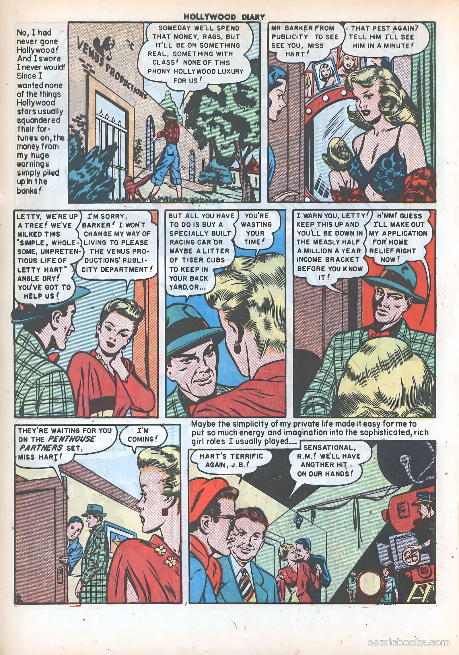 Hollywood Diary #5 — page 4 of 51