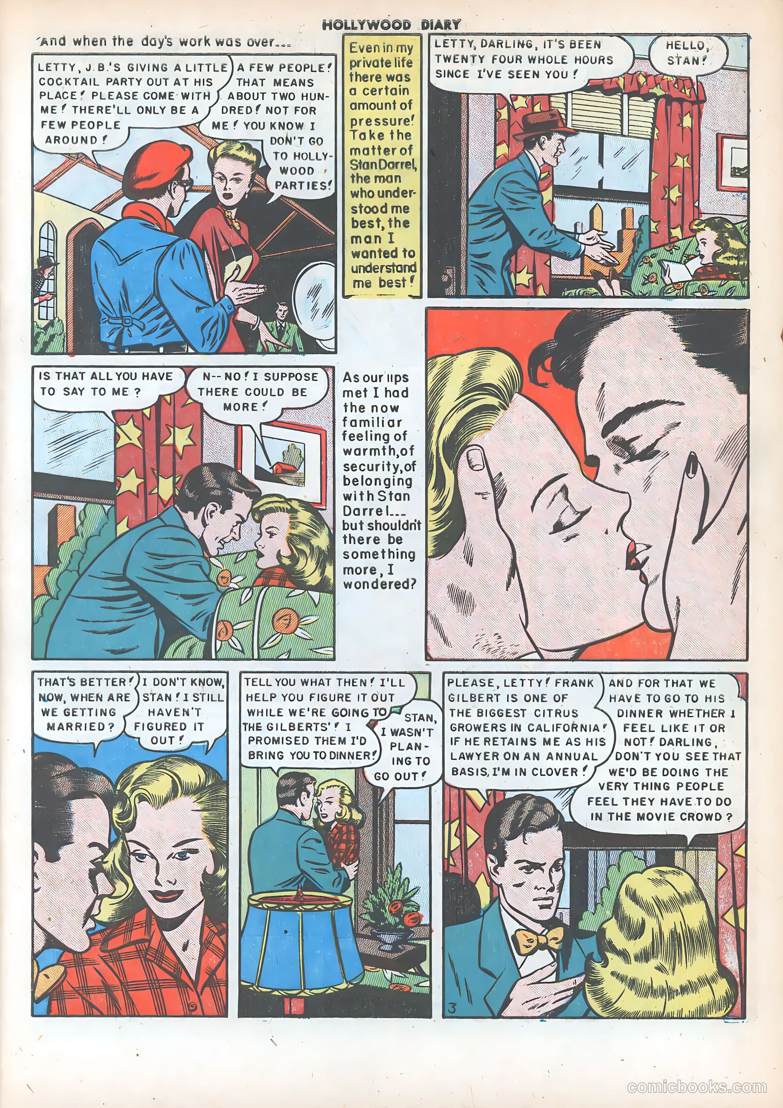 Hollywood Diary #5 — page 5 of 51