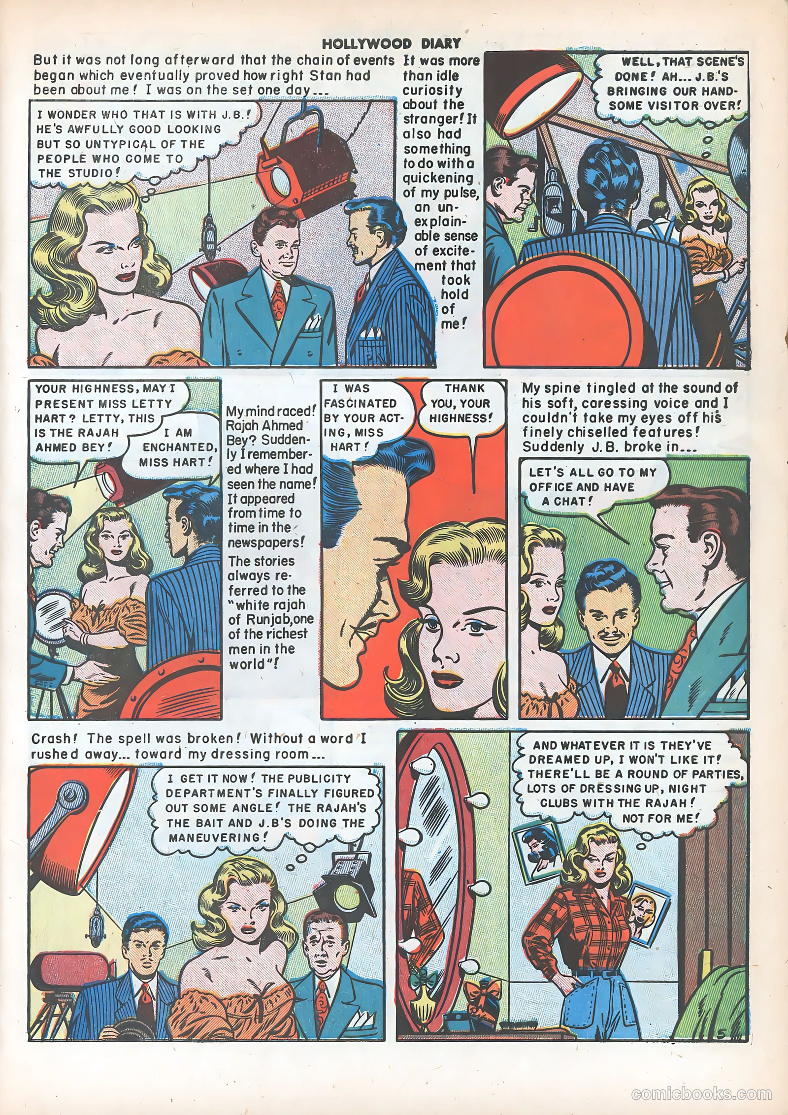 Hollywood Diary #5 — page 7 of 51