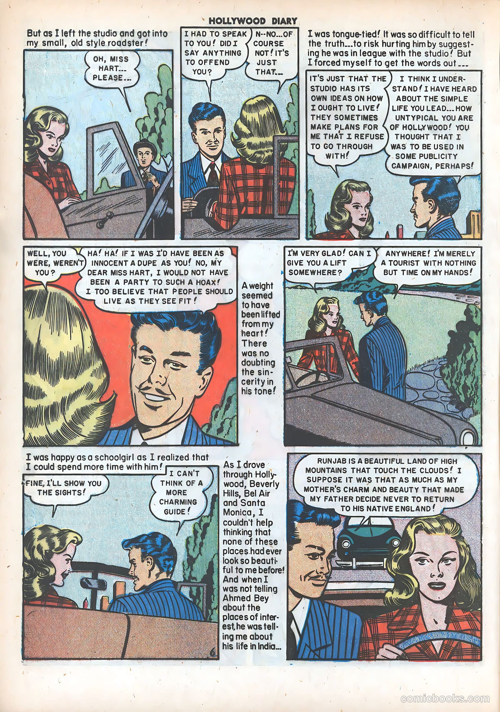 Hollywood Diary #5 — page 8 of 51