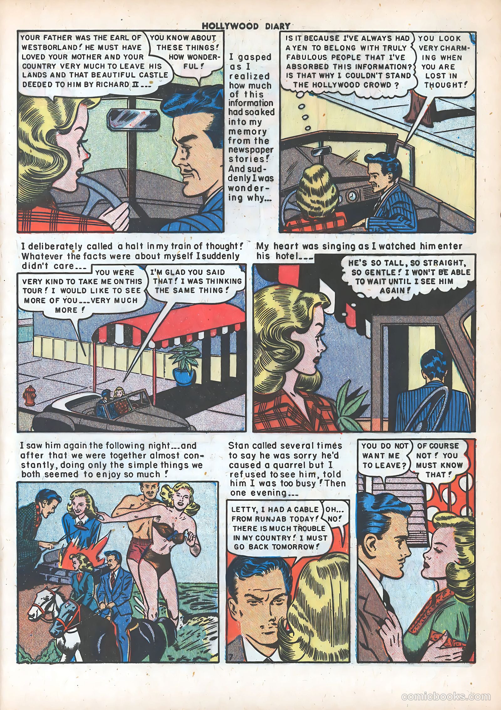 Hollywood Diary #5 — page 9 of 51