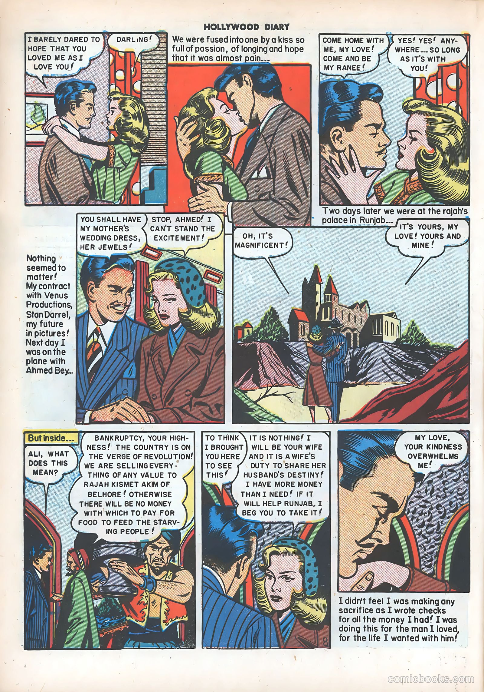 Hollywood Diary #5 — page 10 of 51