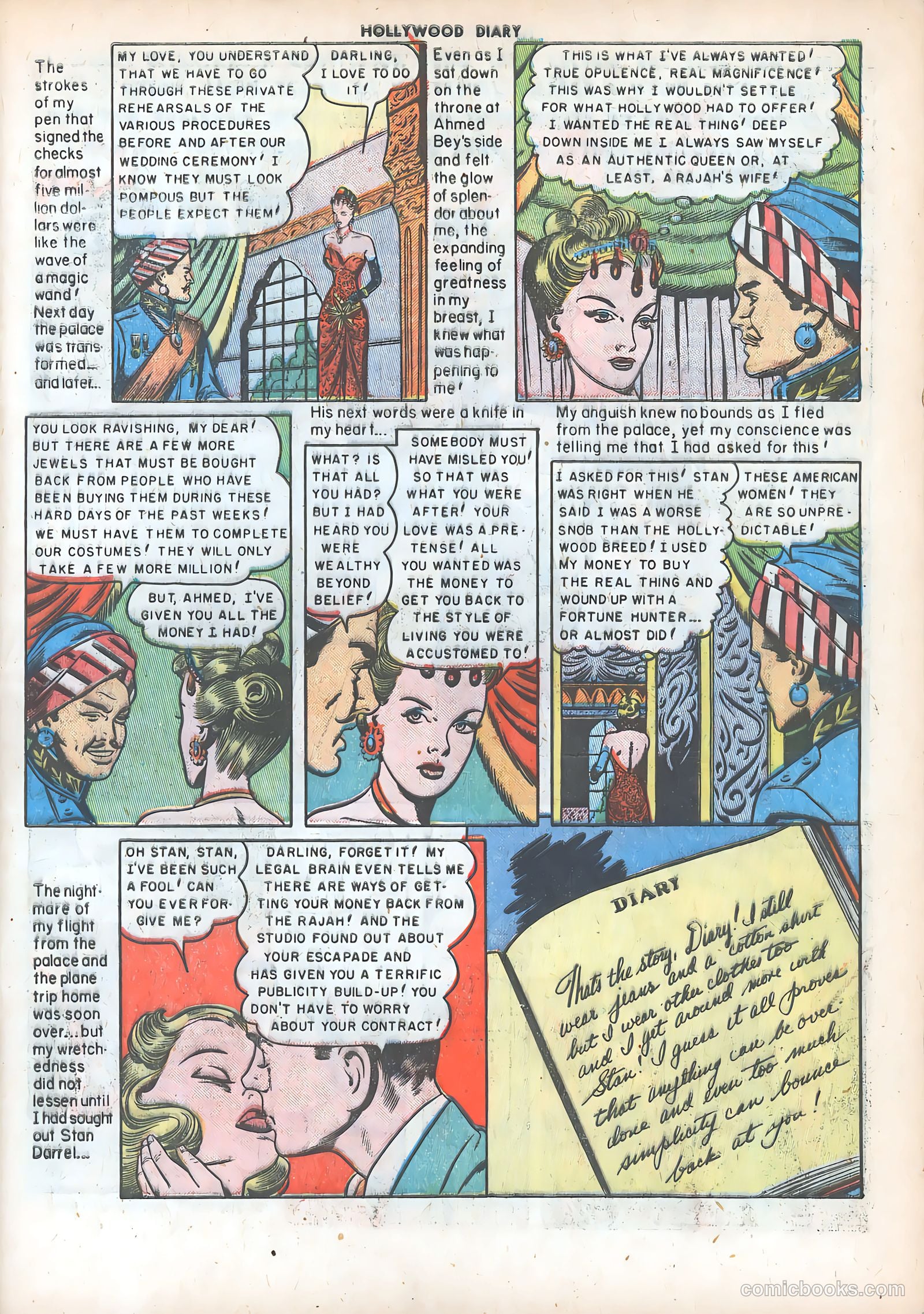 Hollywood Diary #5 — page 11 of 51