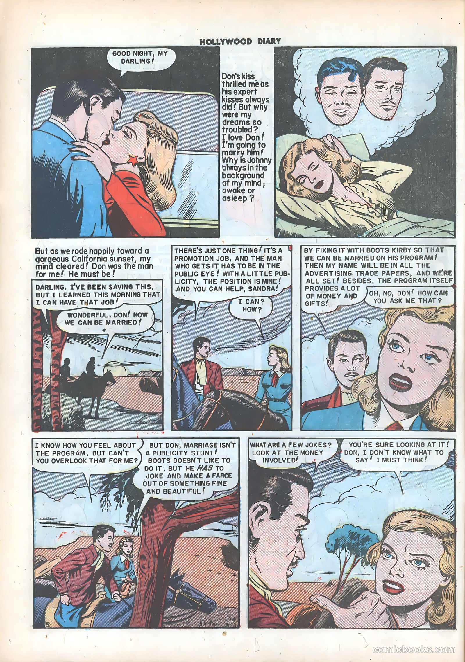 Hollywood Diary #5 — page 16 of 51