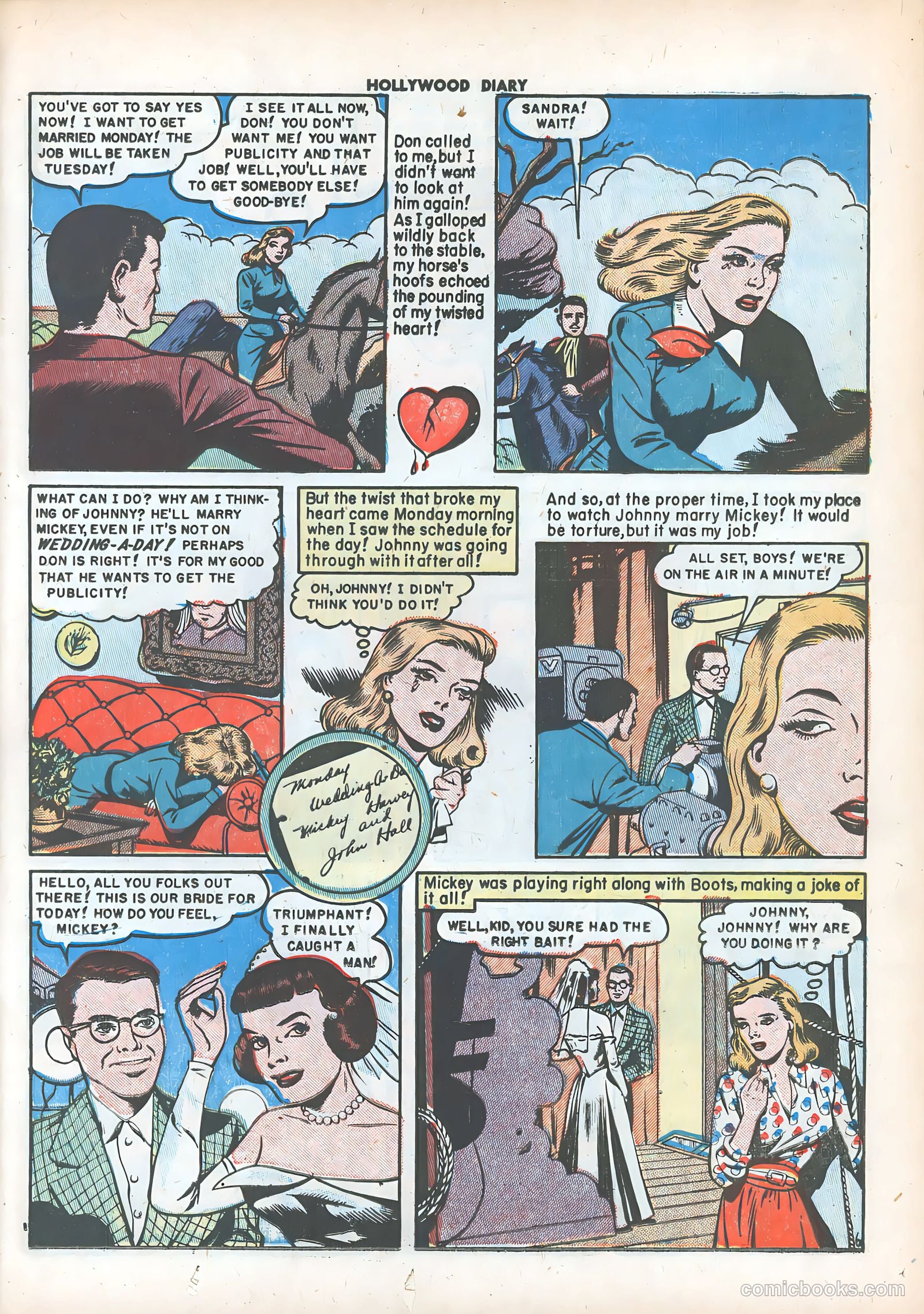 Hollywood Diary #5 — page 17 of 51