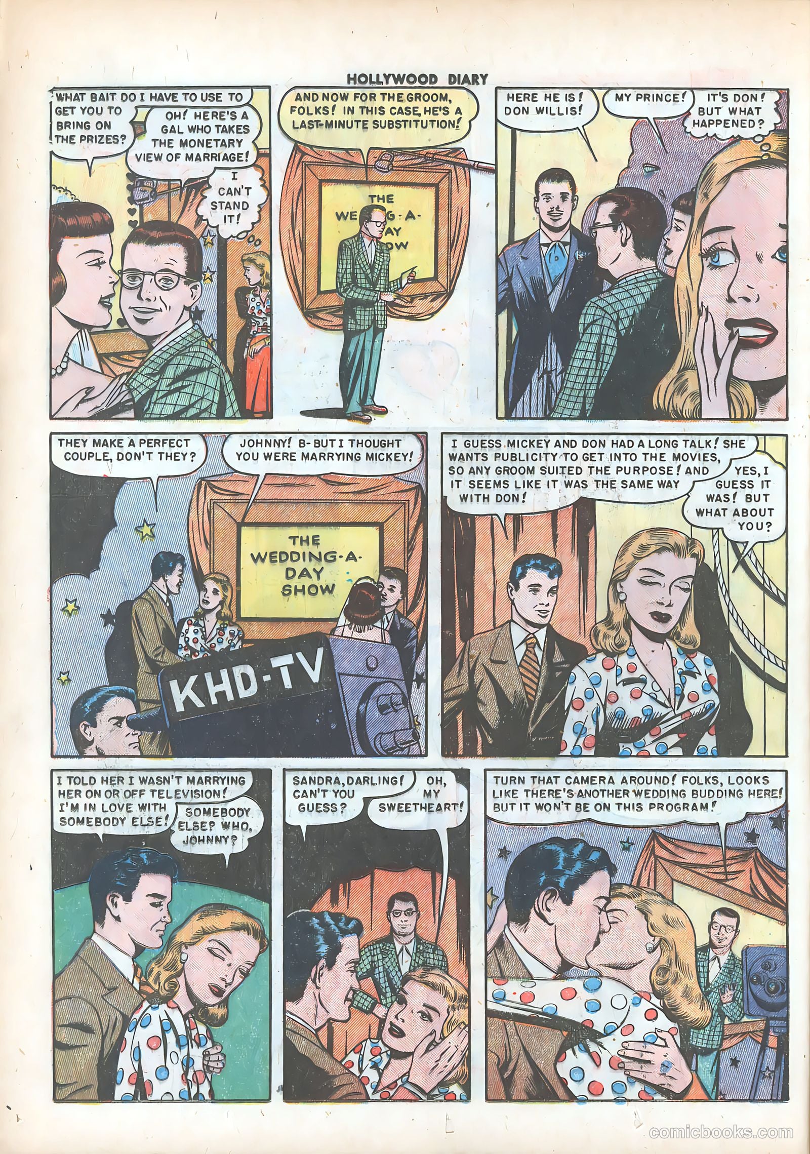 Hollywood Diary #5 — page 18 of 51