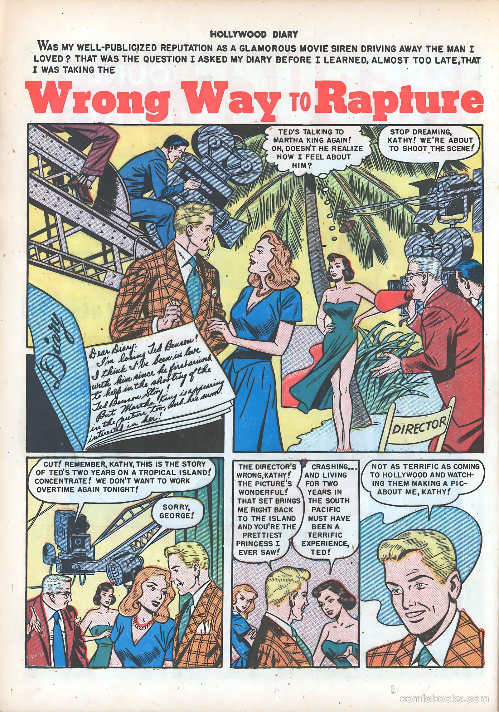 Hollywood Diary #5 — page 20 of 51