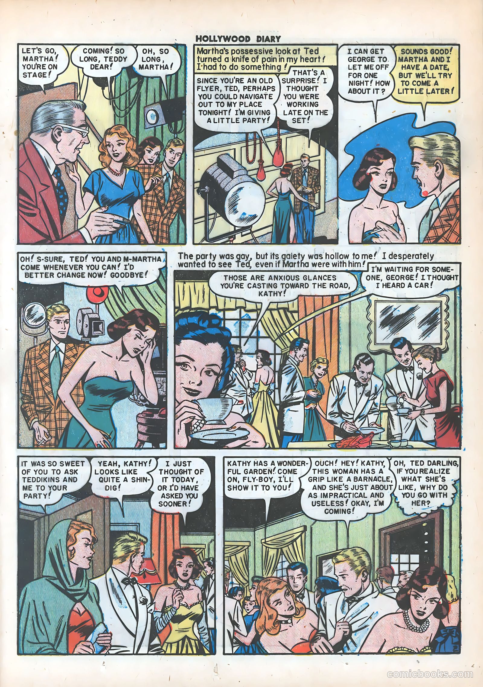 Hollywood Diary #5 — page 21 of 51
