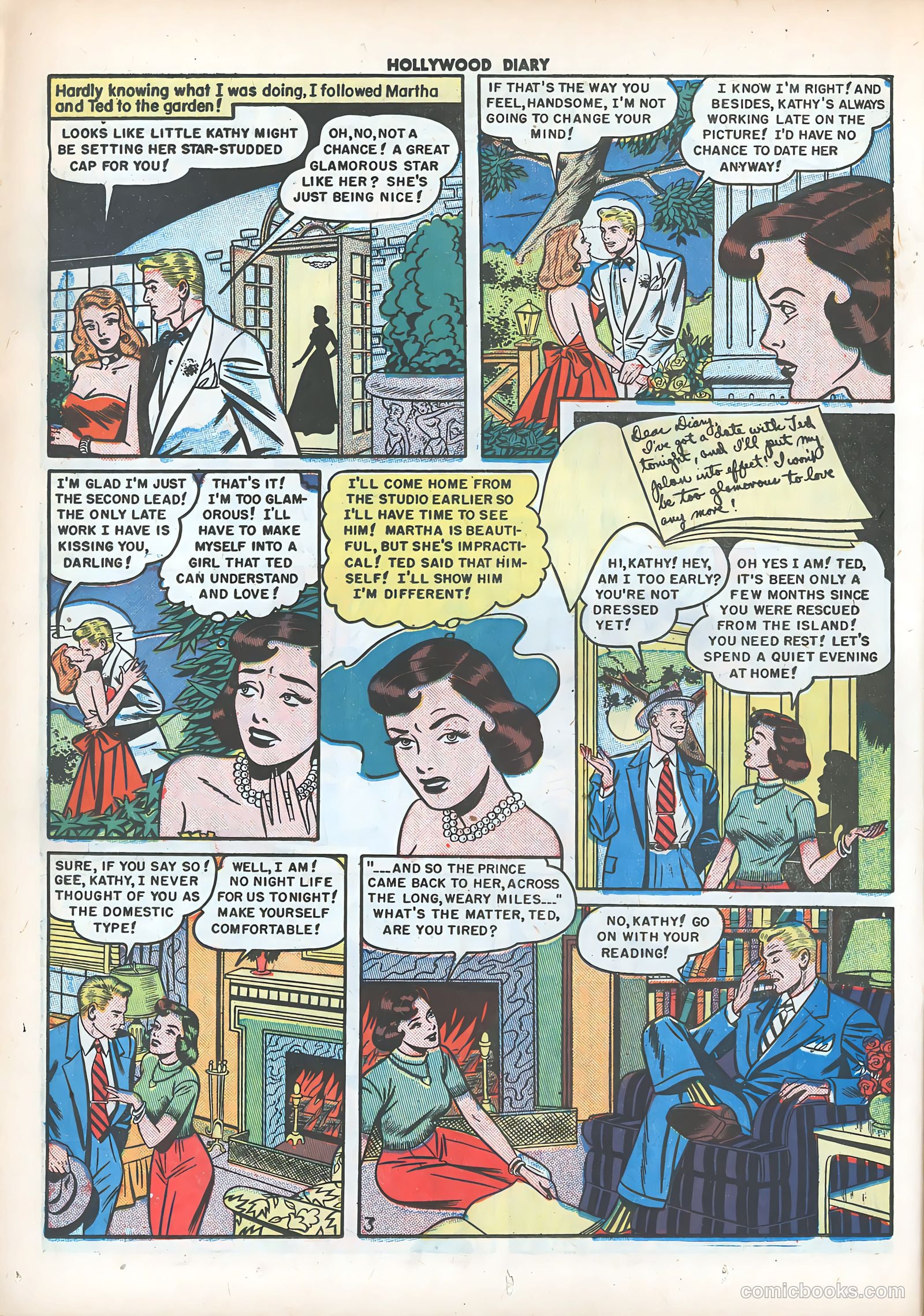 Hollywood Diary #5 — page 22 of 51