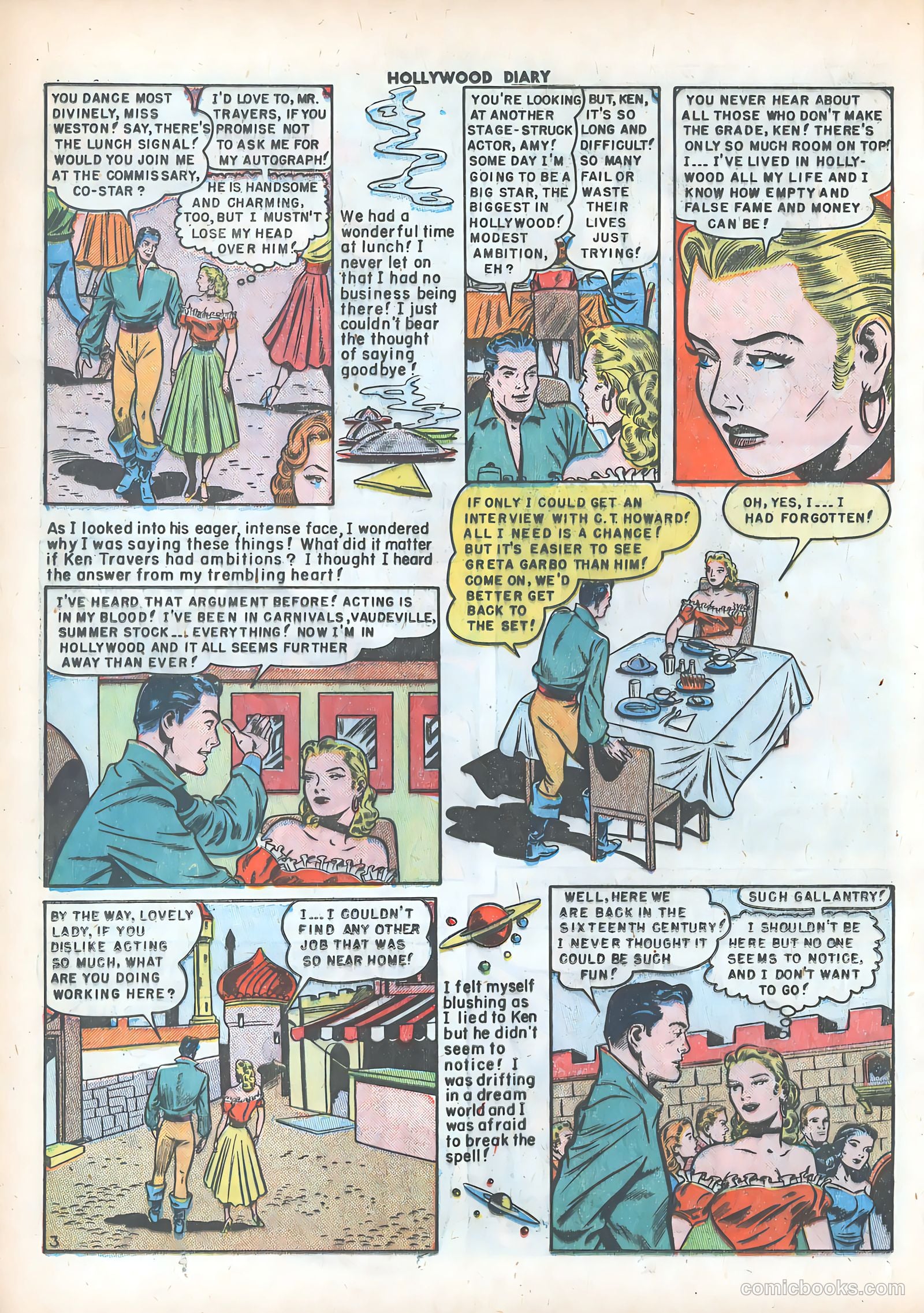 Hollywood Diary #5 — page 29 of 51
