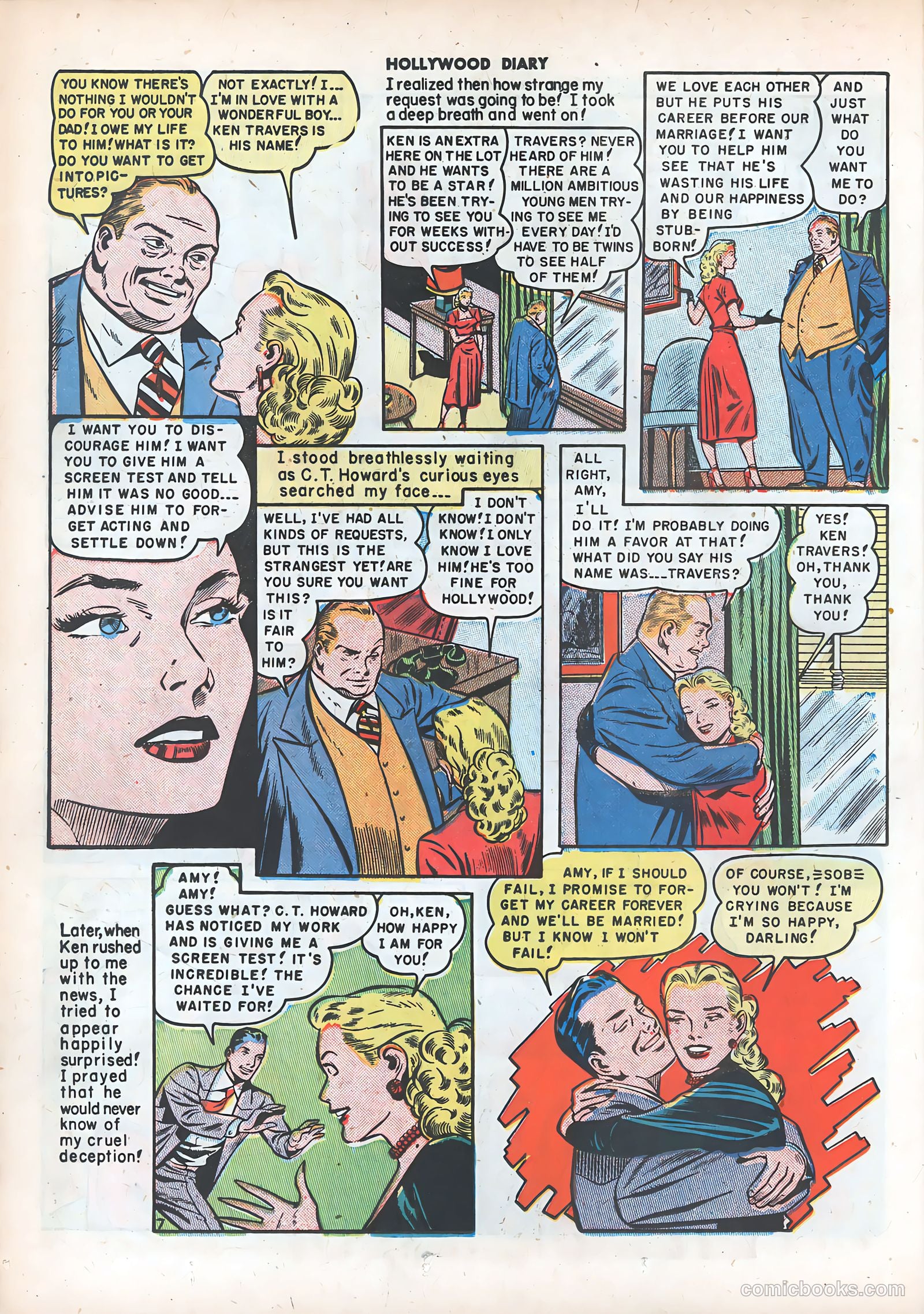 Hollywood Diary #5 — page 33 of 51