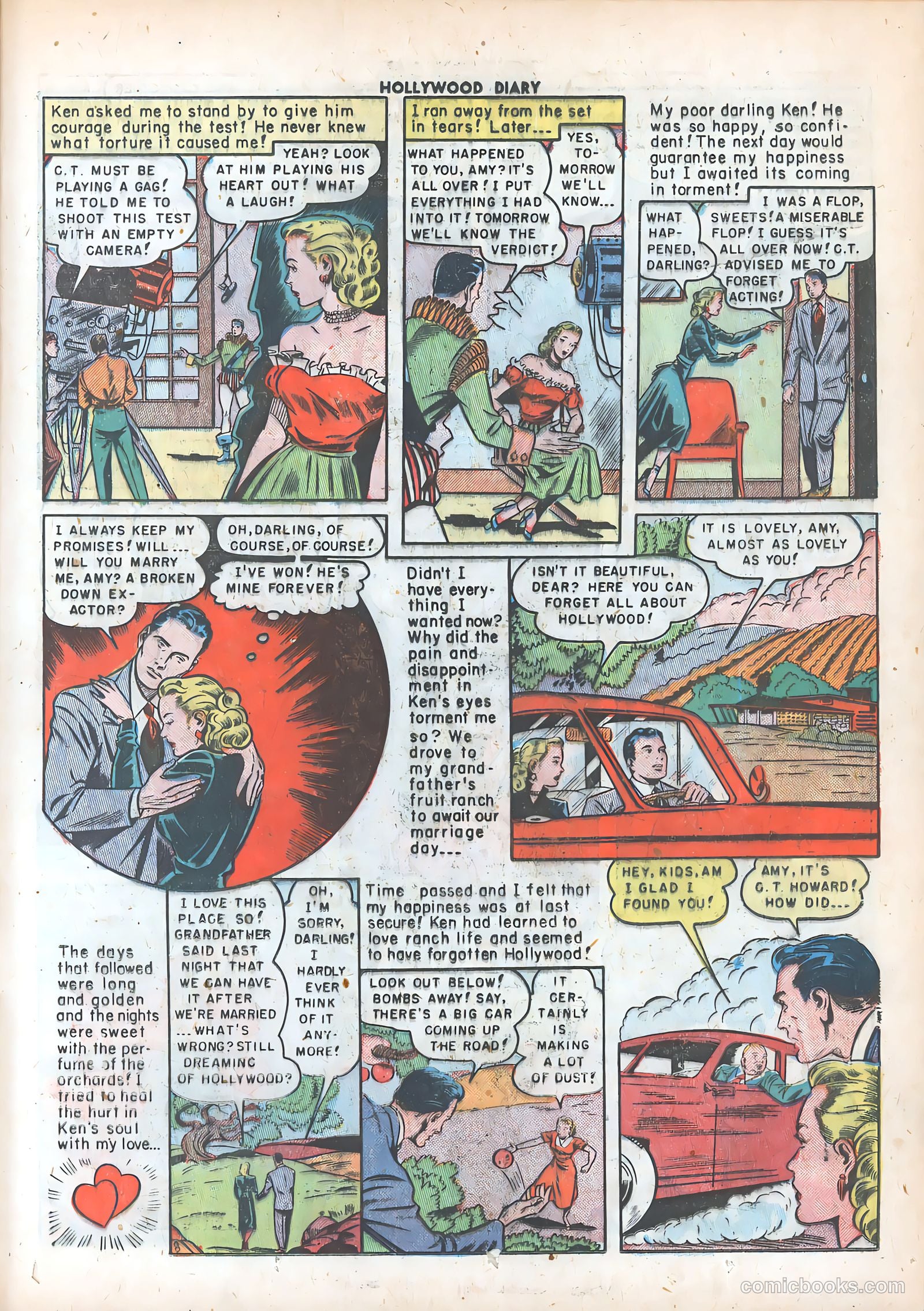 Hollywood Diary #5 — page 34 of 51