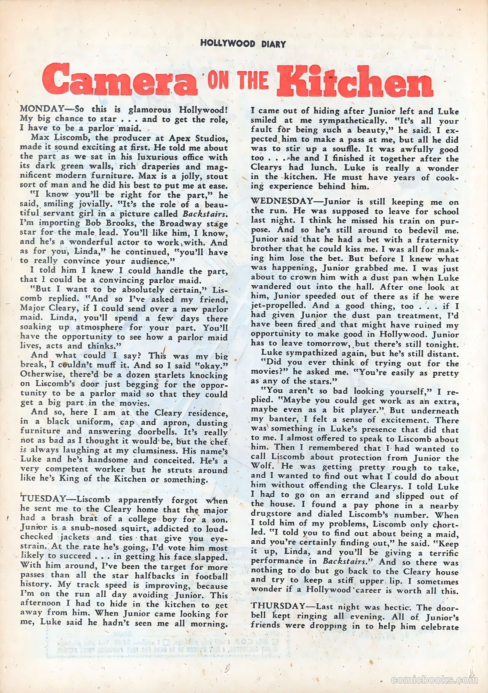 Hollywood Diary #5 — page 37 of 51