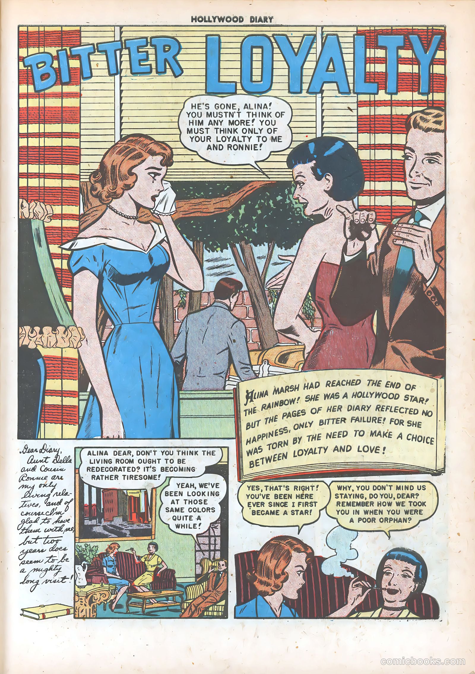Hollywood Diary #5 — page 40 of 51