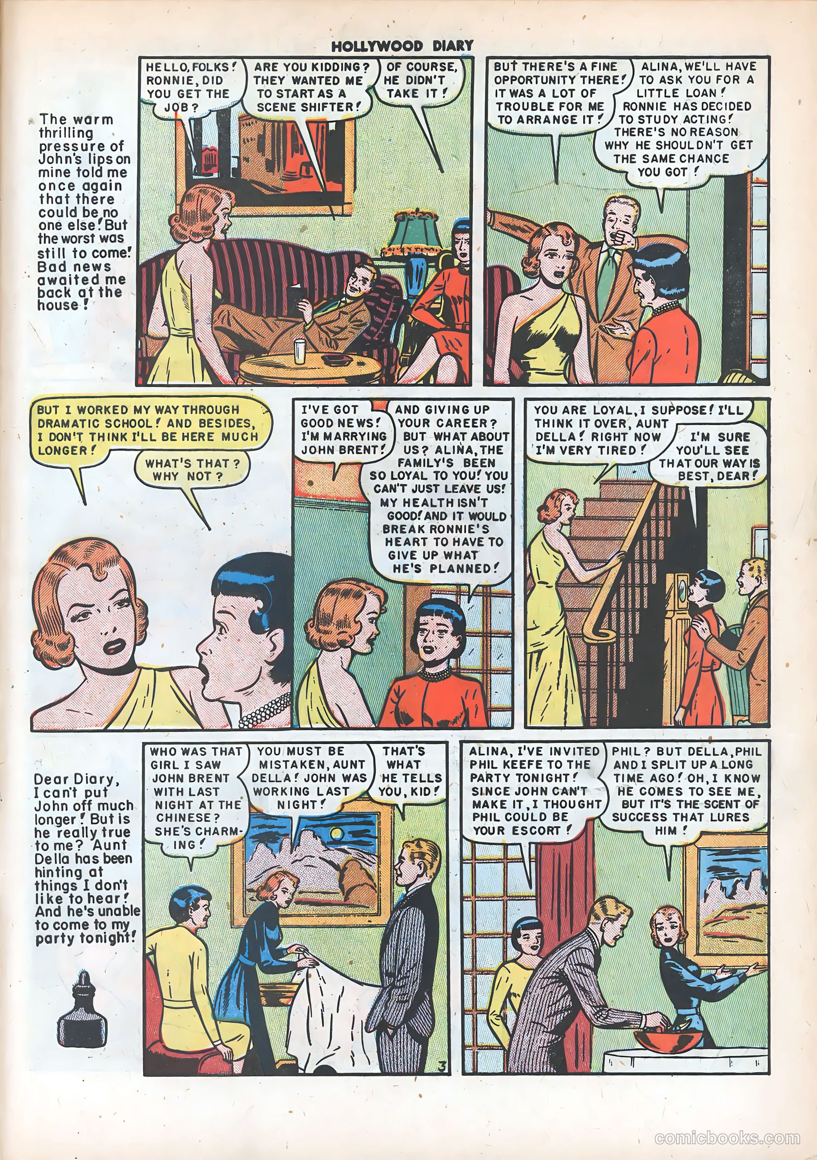 Hollywood Diary #5 — page 42 of 51