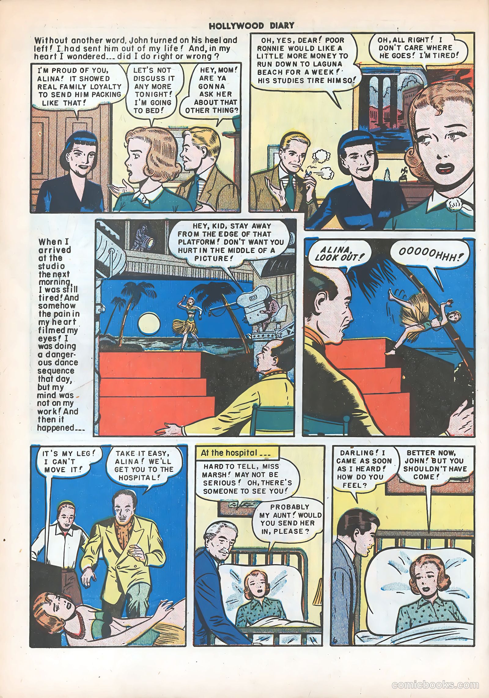 Hollywood Diary #5 — page 45 of 51