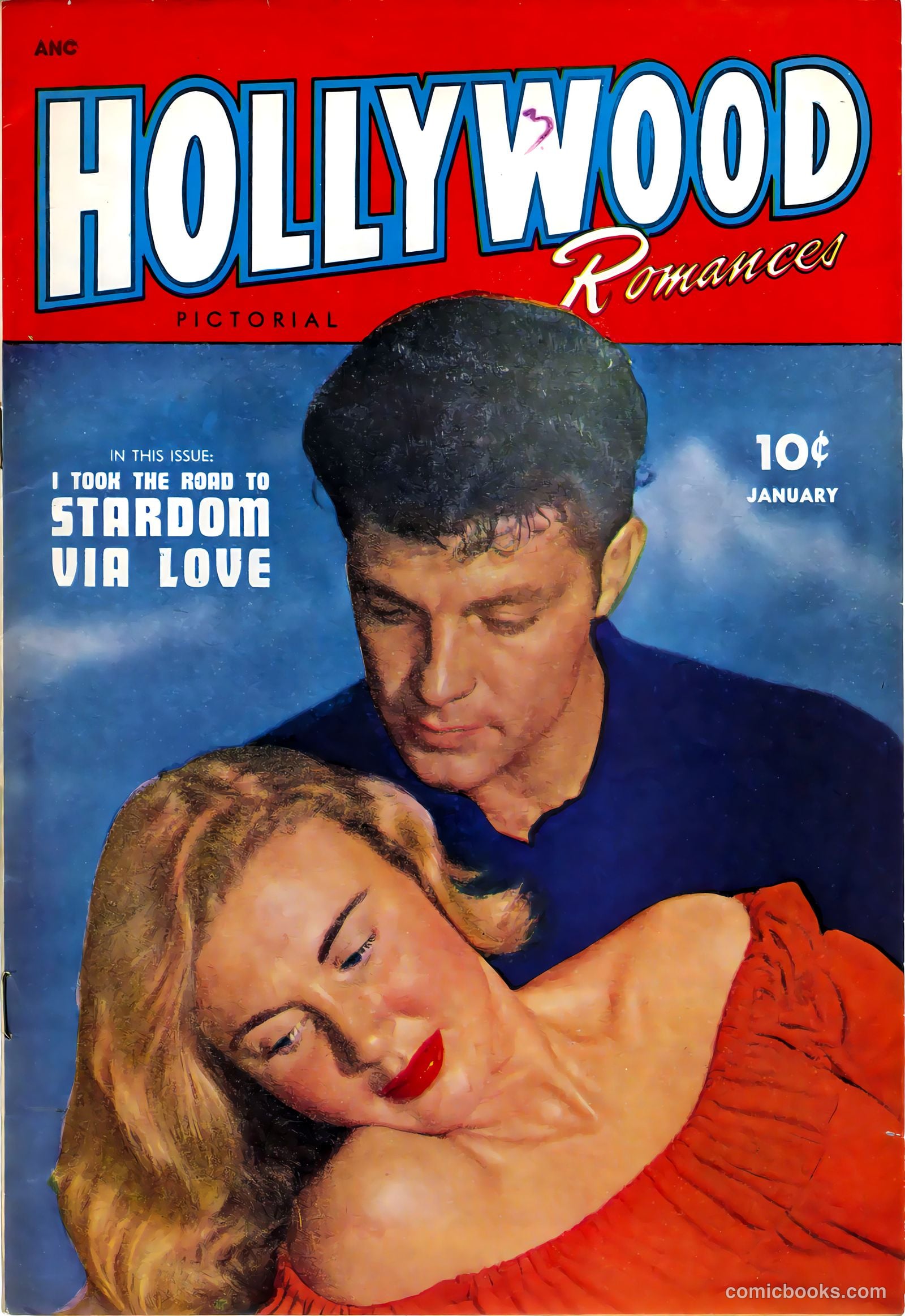 Hollywood Pictorial #3 — page 1 of 36