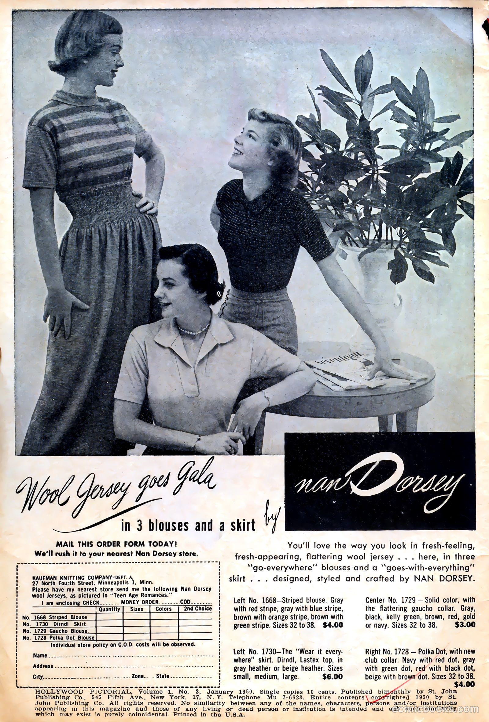Hollywood Pictorial #3 — page 2 of 36