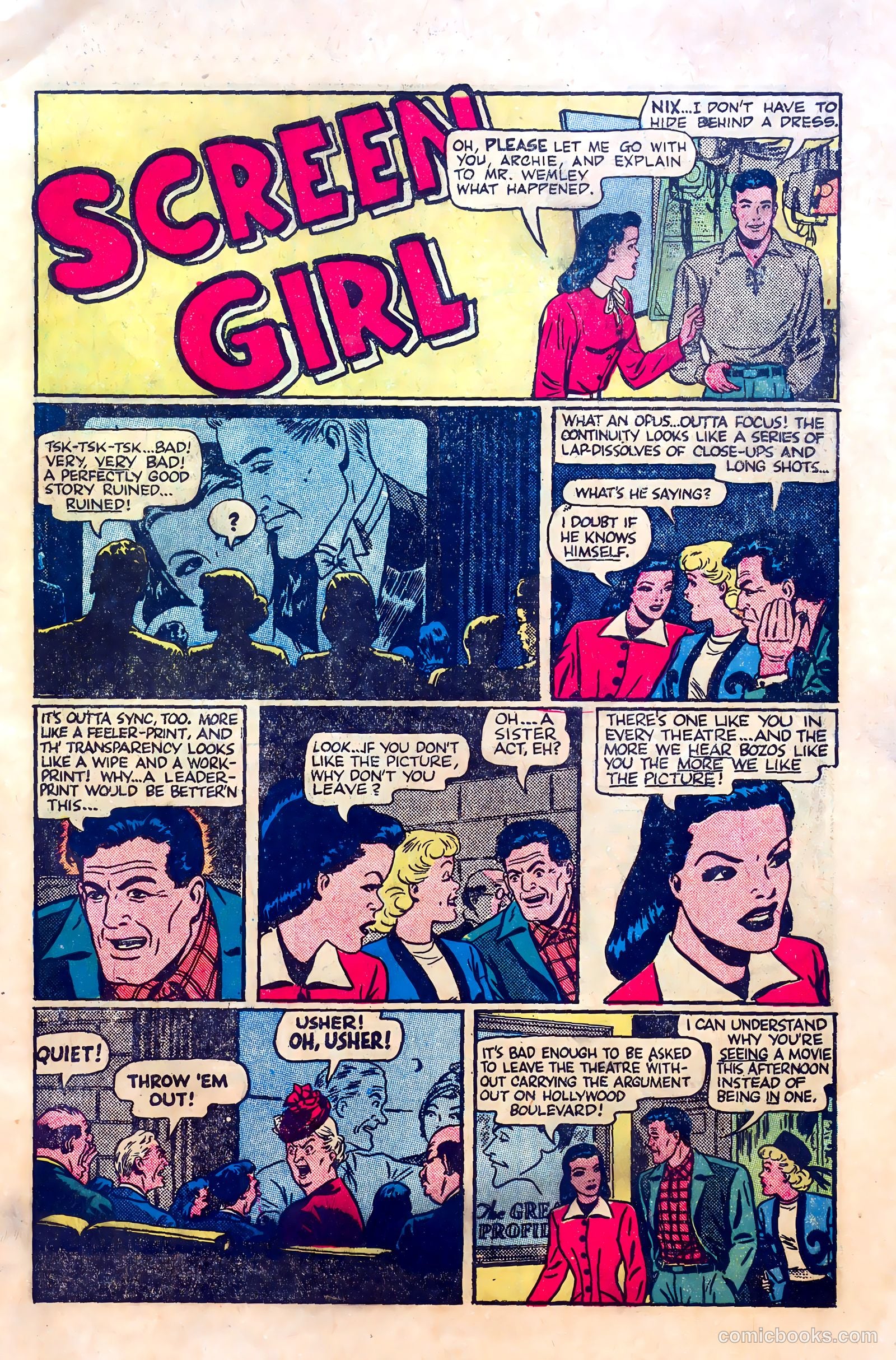 Hollywood Pictorial #3 — page 3 of 36
