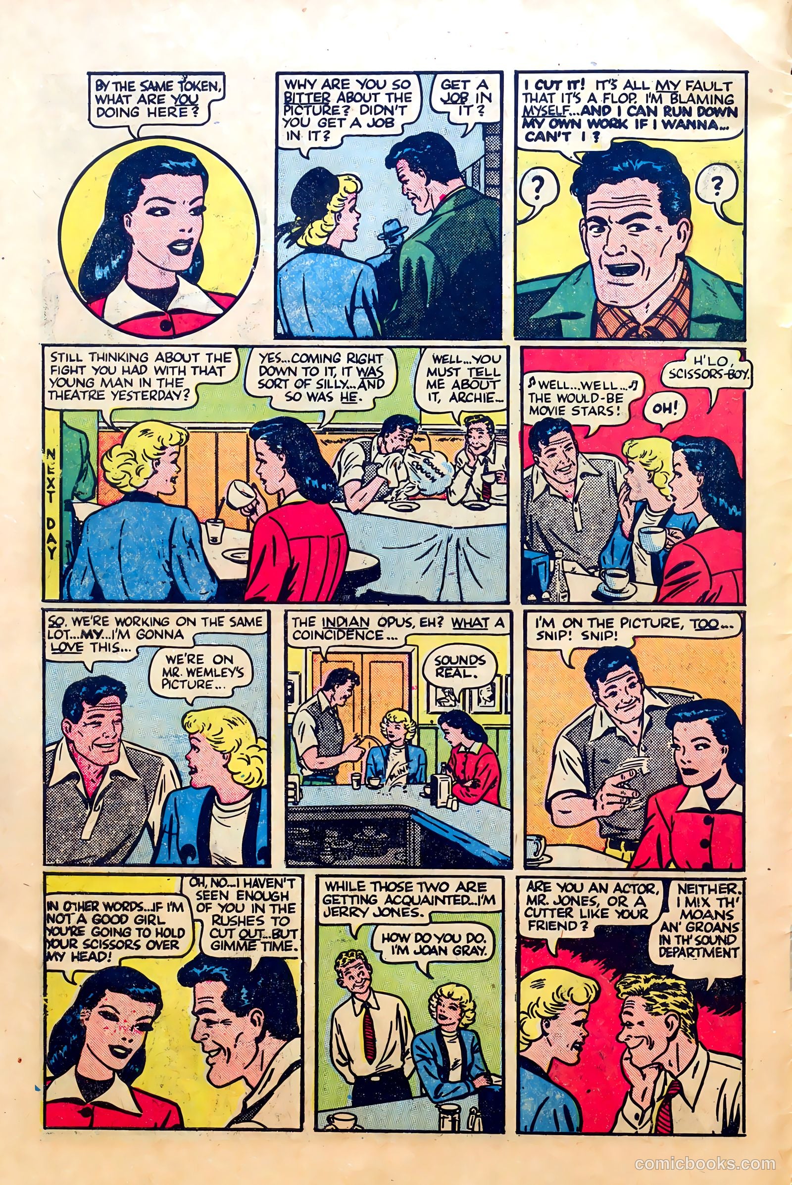 Hollywood Pictorial #3 — page 4 of 36